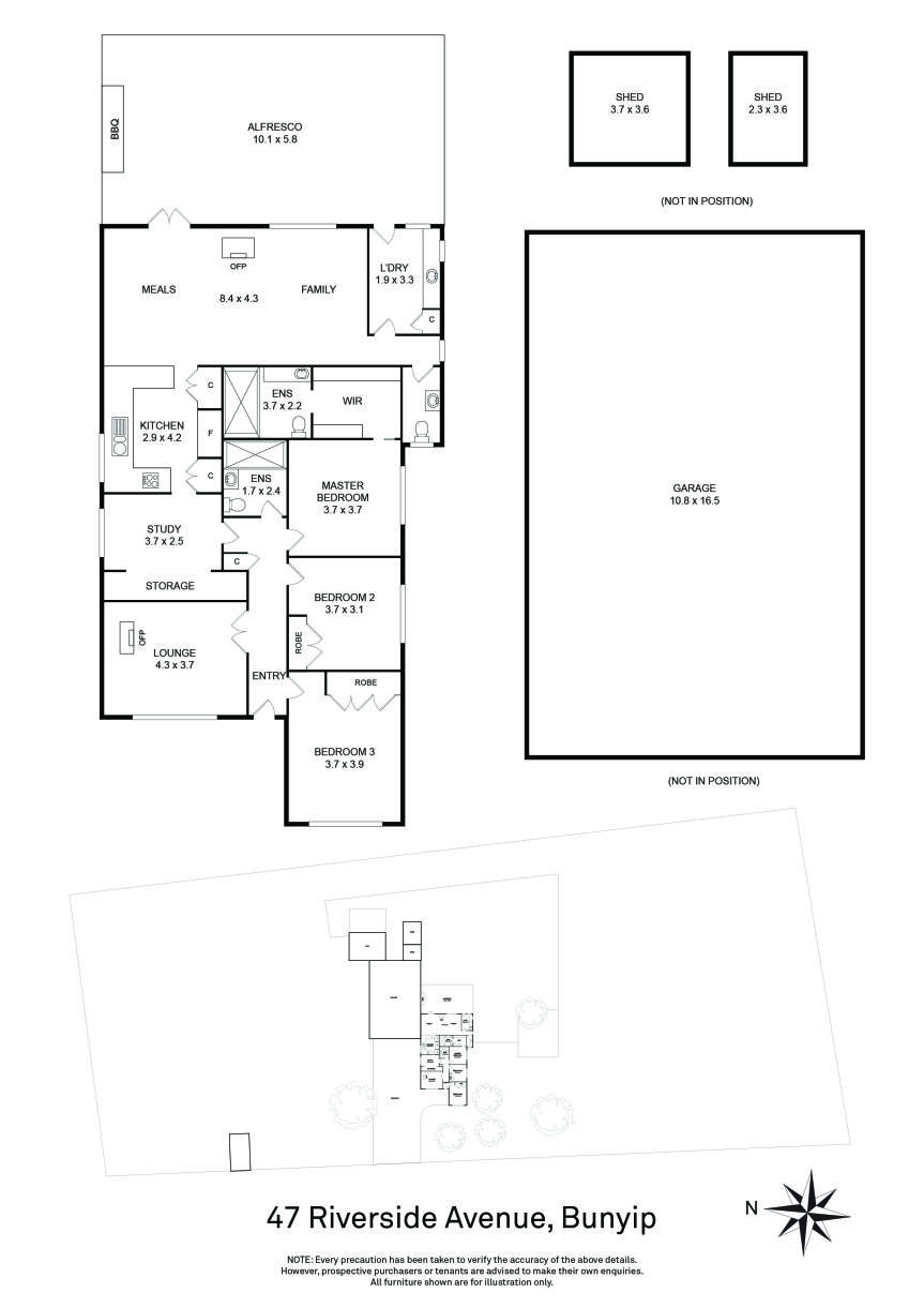 47 Riverside Avenue, Bunyip, VIC 3815 - Thumbnail 1 - 16/03/2026