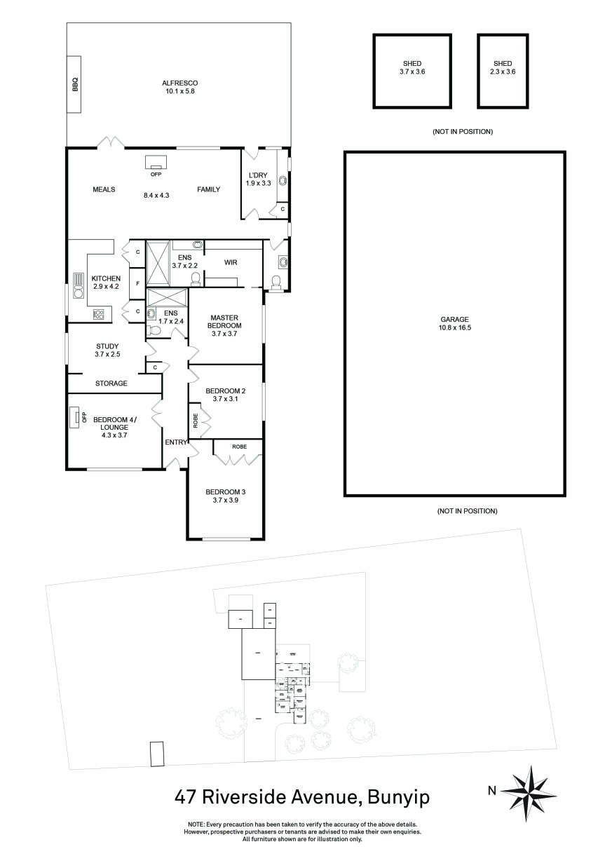 47 Riverside Avenue, Bunyip, VIC 3815 - Thumbnail 1 - 16/03/2026