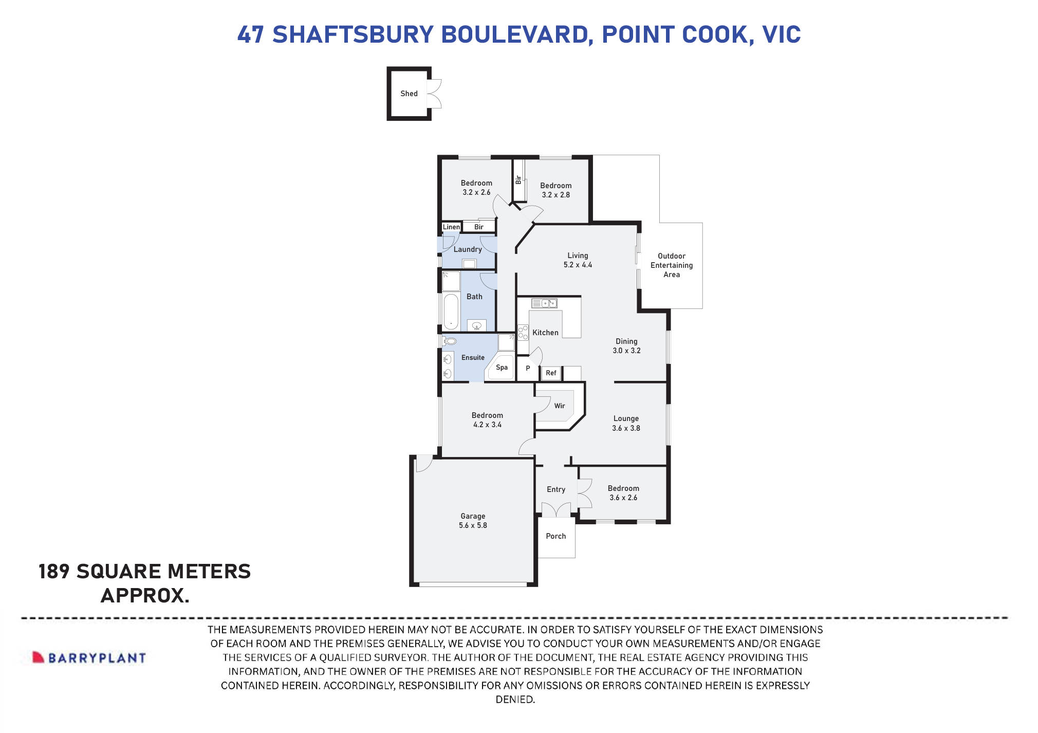 47 Shaftsbury Boulevard, Point Cook, VIC 3030 - Thumbnail 1 - 06/10/2026