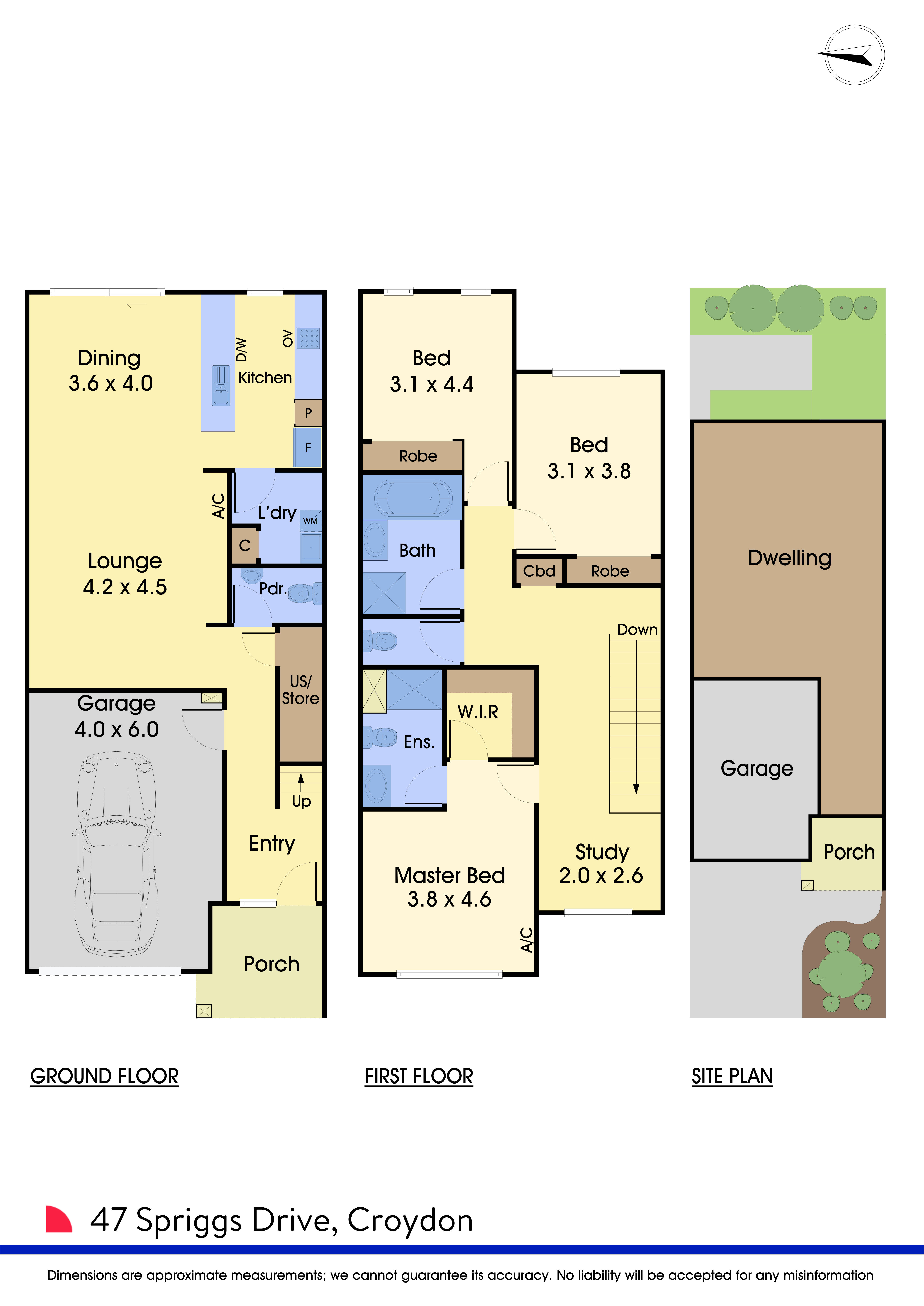 47 Spriggs Drive, Croydon, VIC 3136 - Thumbnail 1 - 31/03/2026