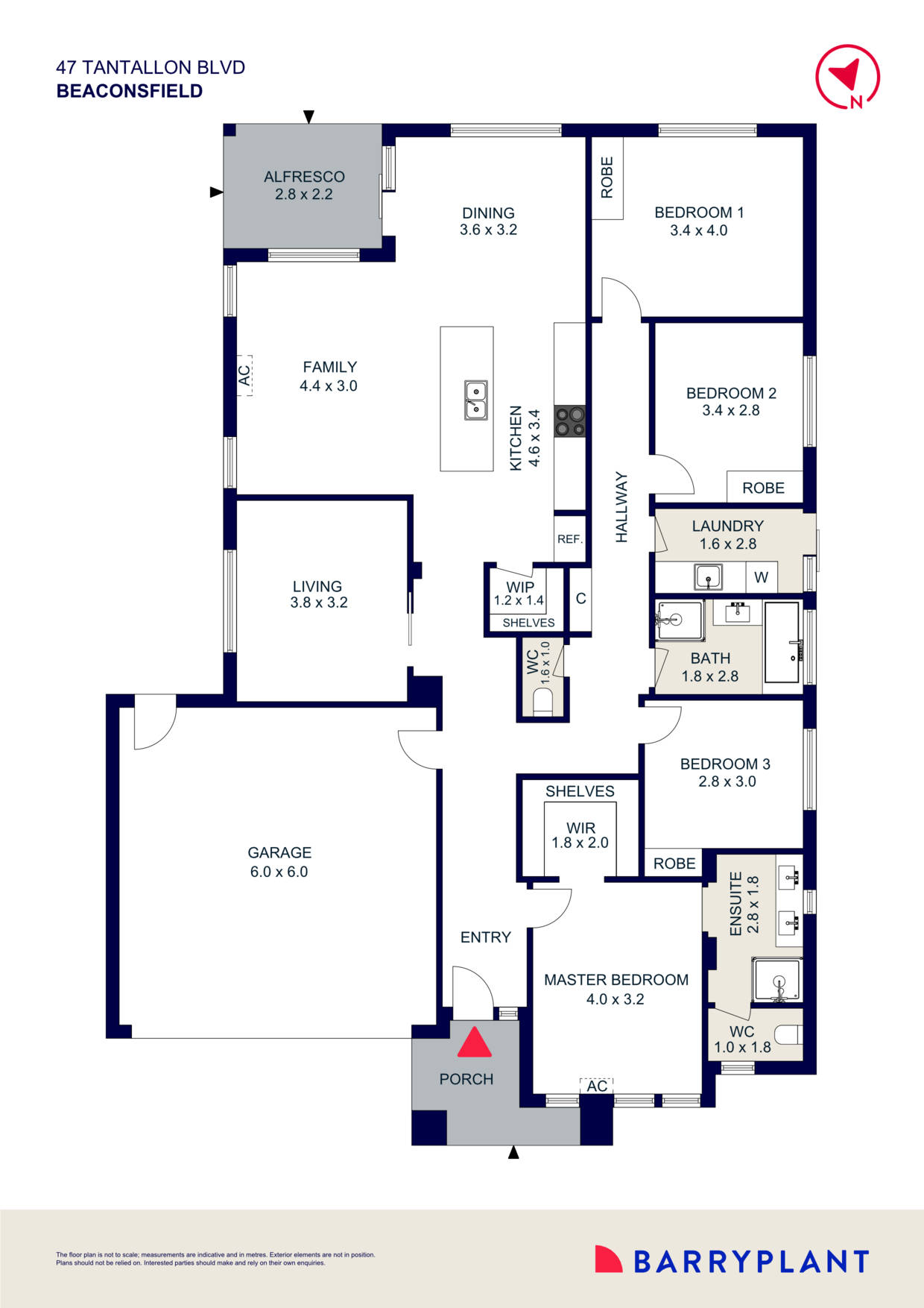47 Tantallon Boulevard, Beaconsfield, VIC 3807 - Thumbnail 1 - 04/06/2025