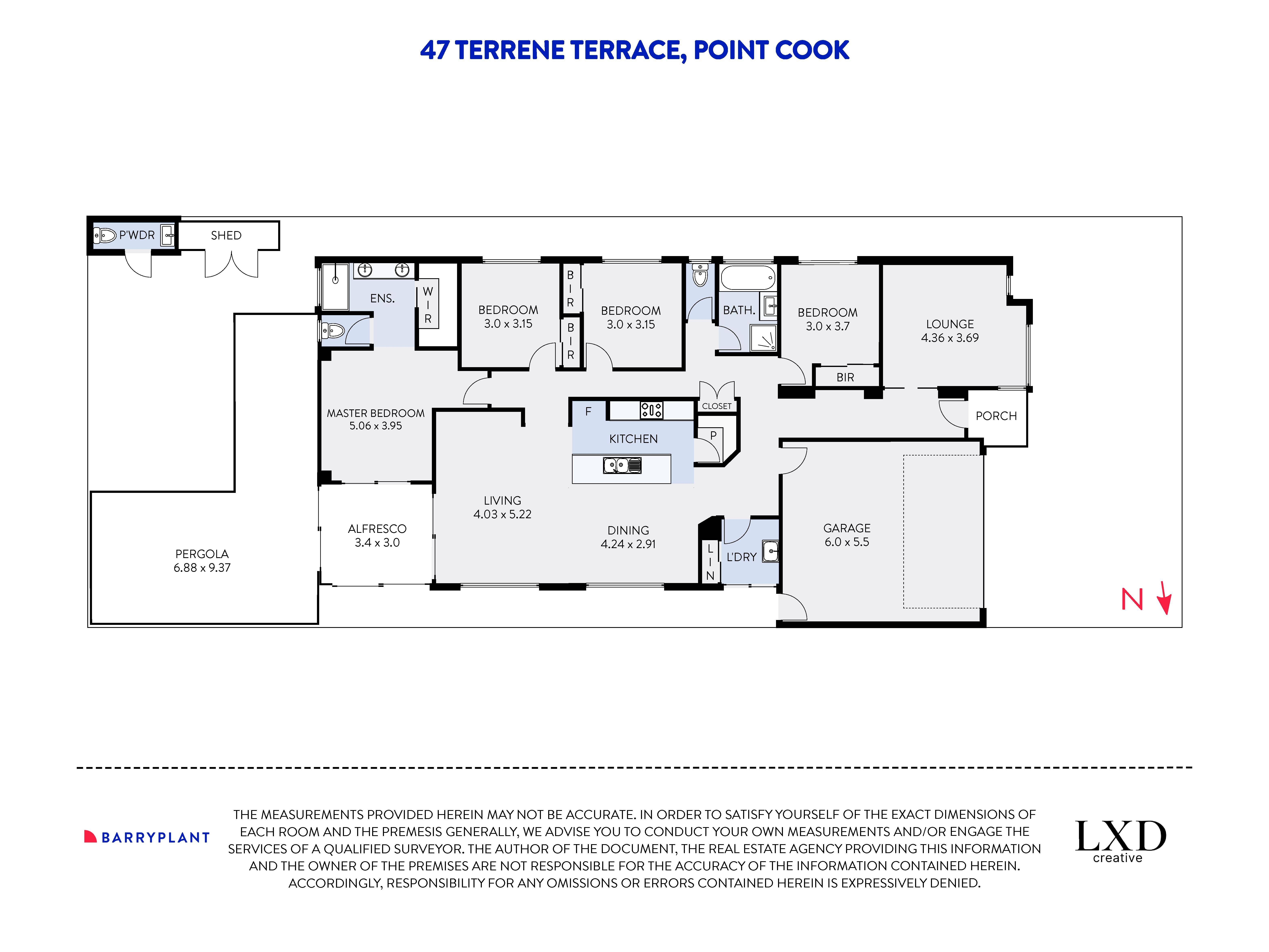 47 Terrene Terrace, Point Cook, VIC 3030 - Thumbnail 1 - 15/01/2024