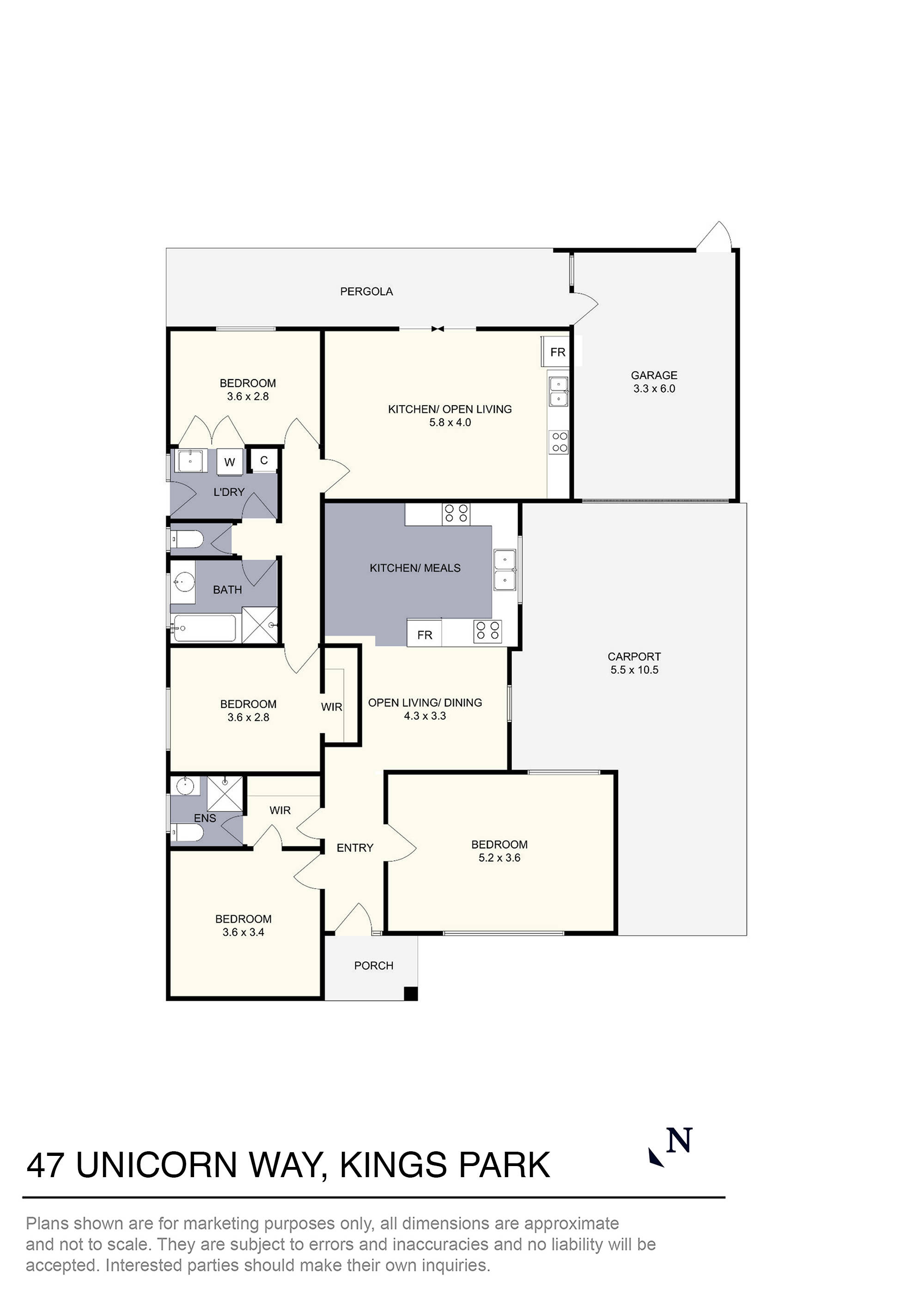 47 Unicorn Way, Kings Park, VIC 3021 - Thumbnail 1 - 26/10/2023