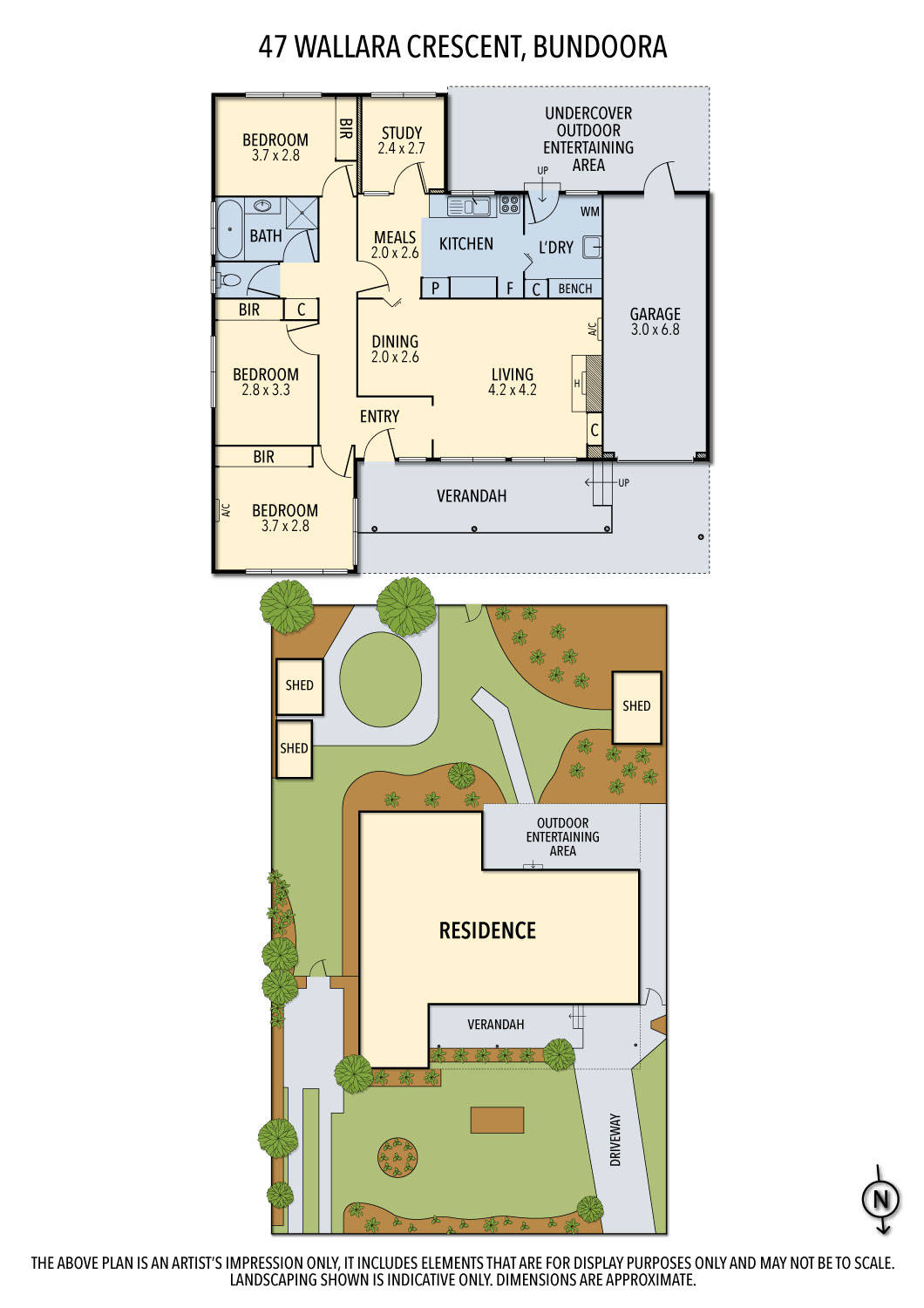47 Wallara Crescent, Bundoora, VIC 3083 - Thumbnail 1 - 01/12/2021