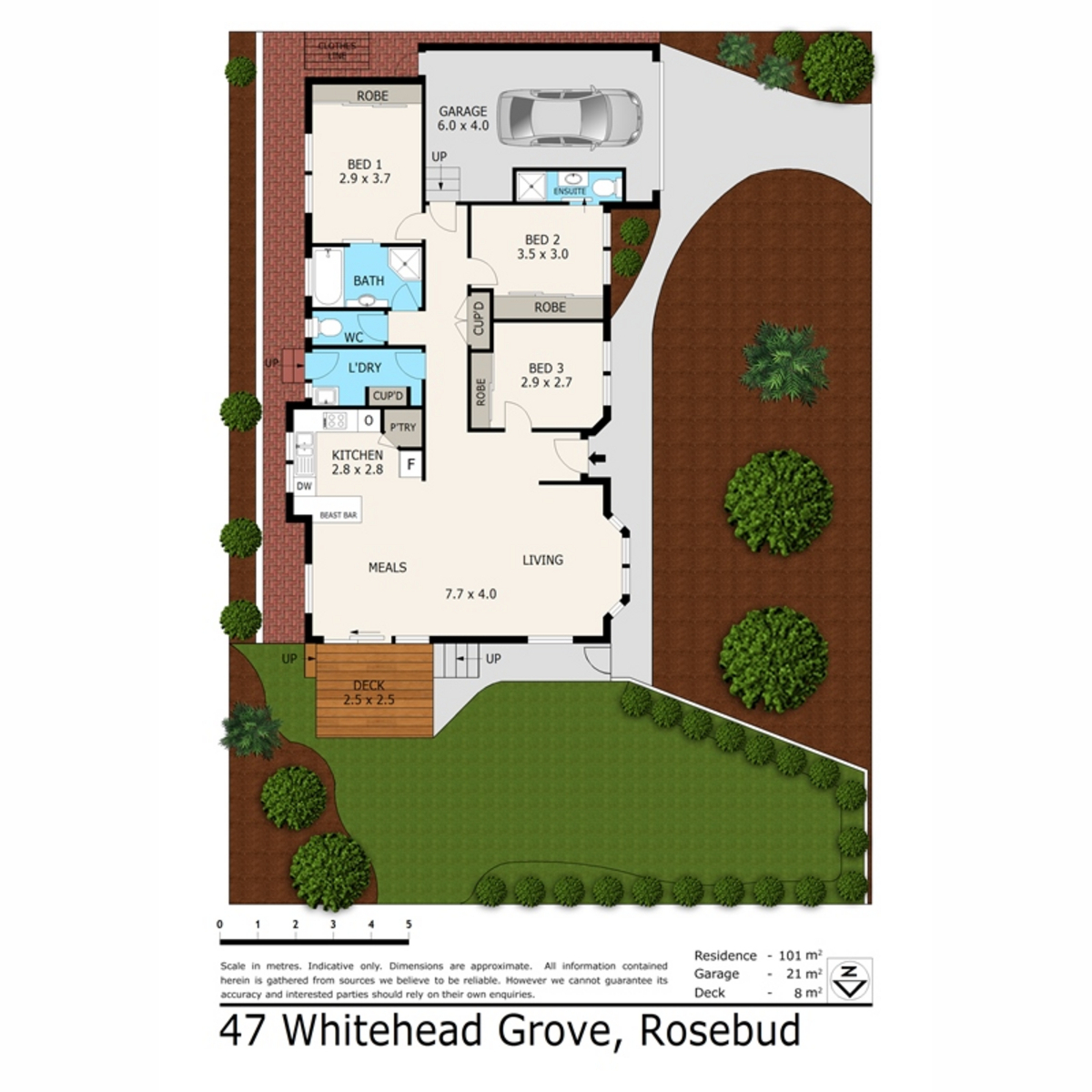 47 Whitehead Grove, Rosebud, VIC 3939 - Thumbnail 1 - 06/04/2023