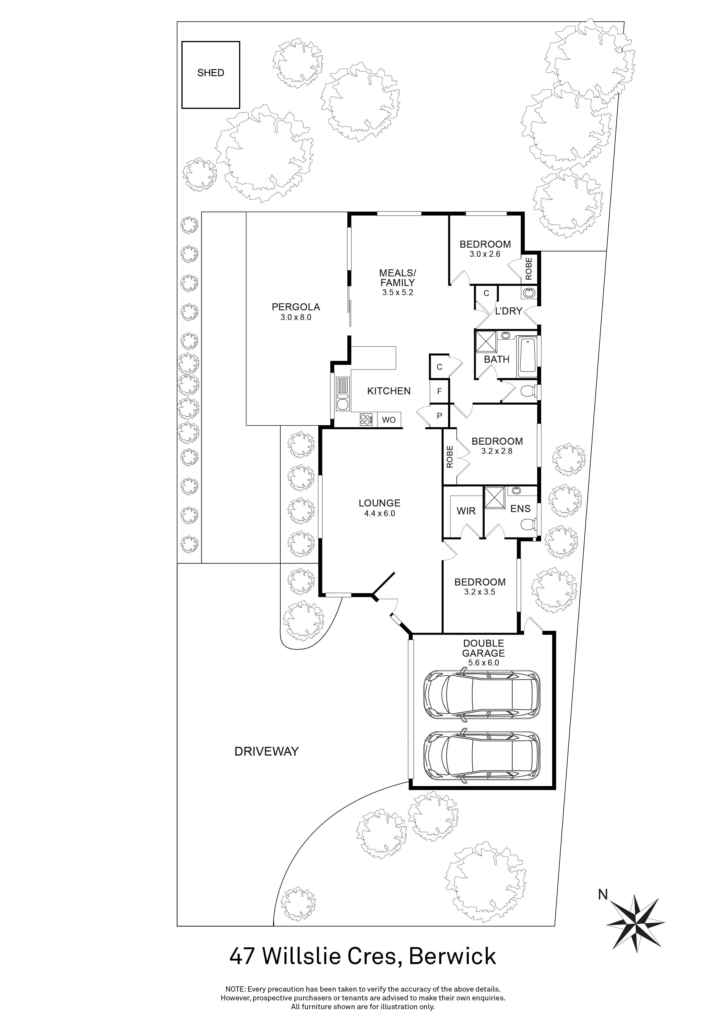 47 Willslie Crescent, Berwick, VIC 3806 - Thumbnail 1 - 29/08/2023