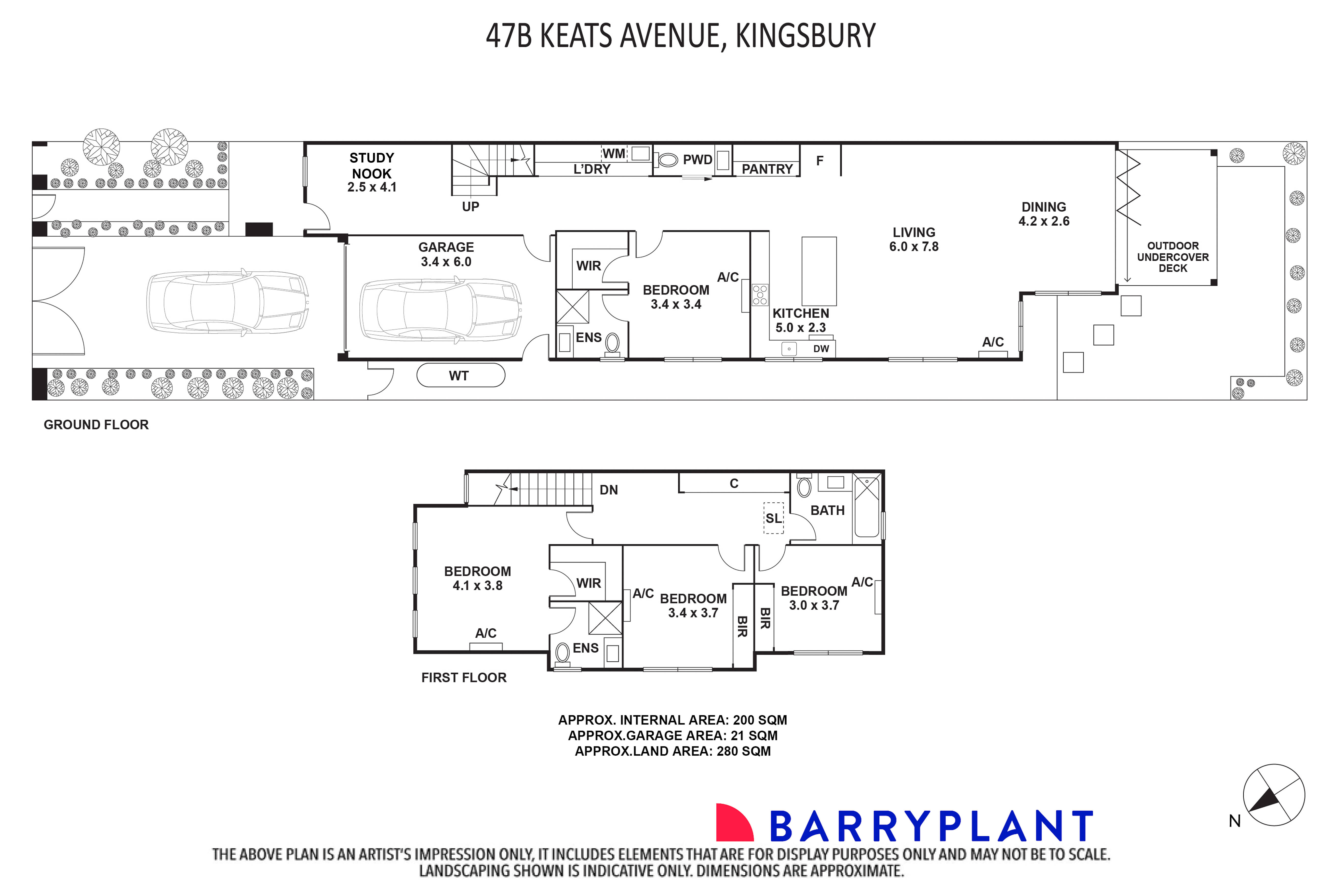 47B Keats Avenue, Kingsbury, VIC 3083 - Thumbnail 1 - 22/04/2026