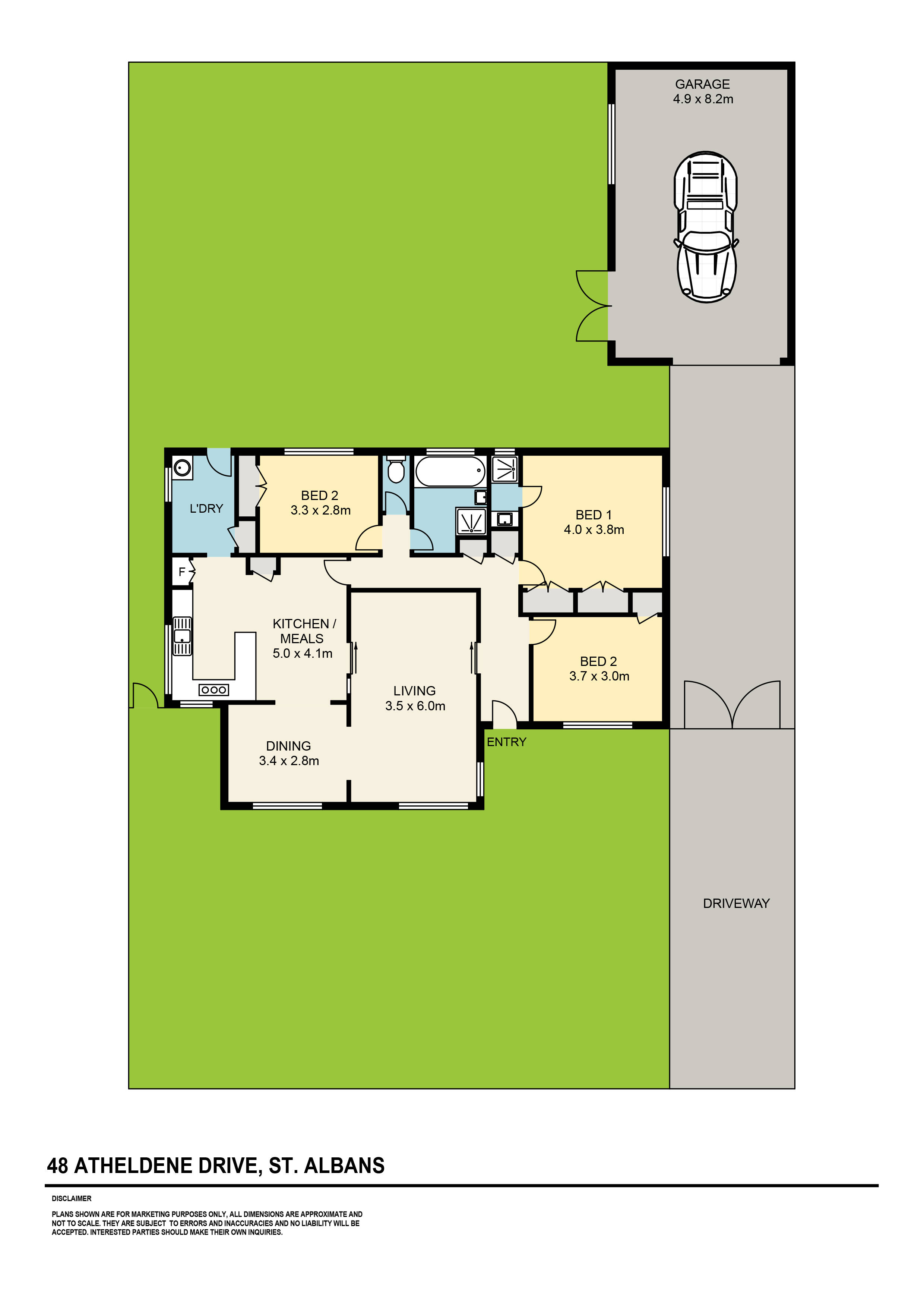 48 Atheldene Drive, St Albans, VIC 3021 - Thumbnail 1 - 30/03/2023