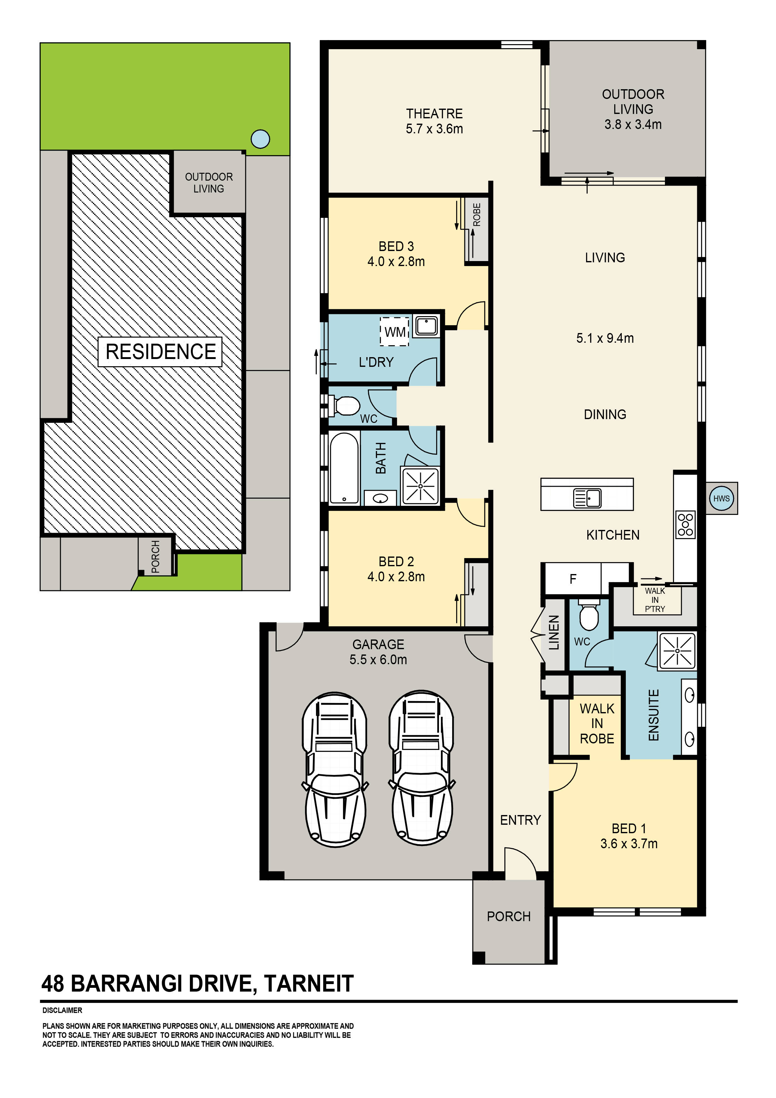 48 Barrangi Drive, Tarneit, VIC 3029 - Thumbnail 1 - 04/05/2023