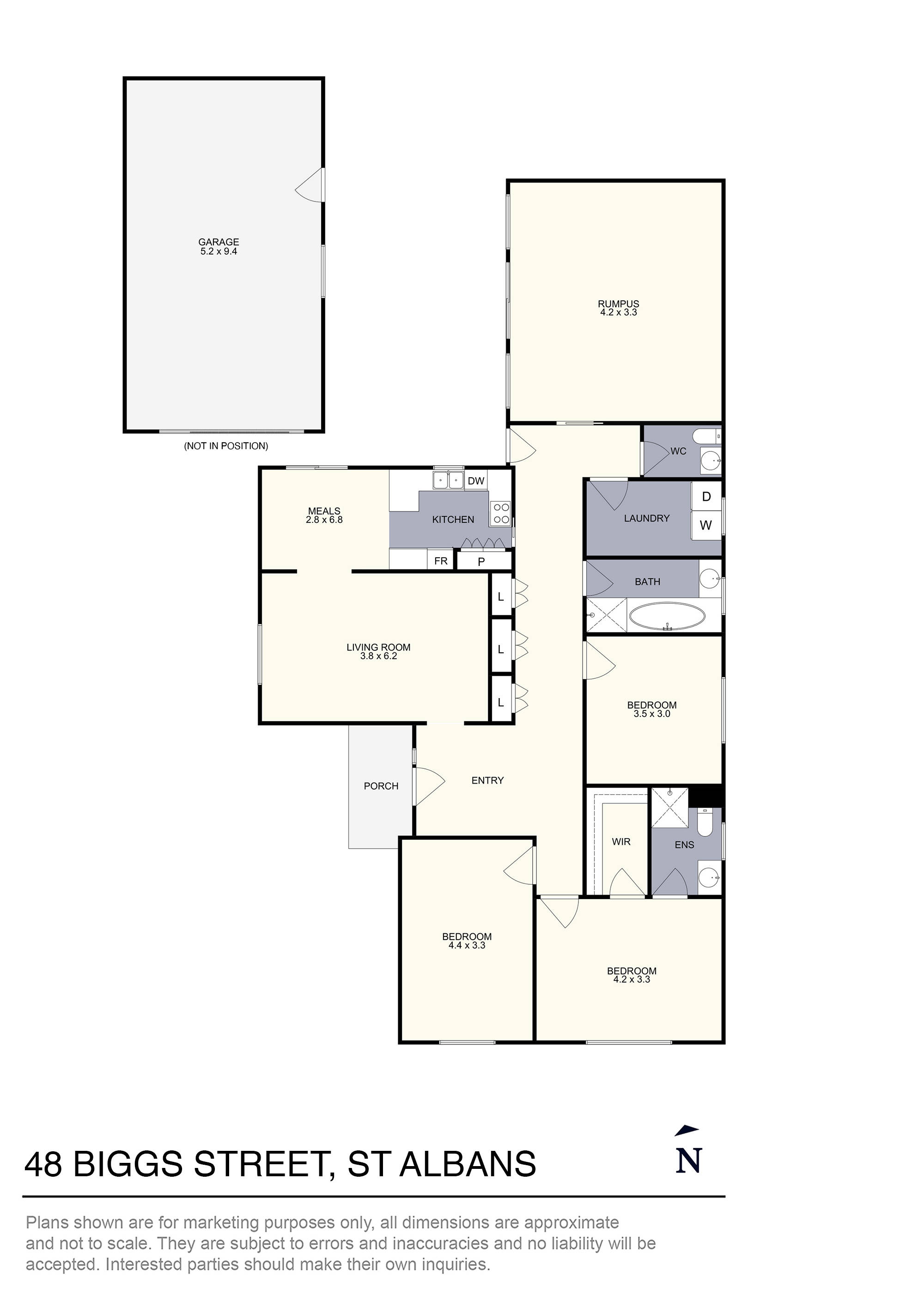 48 Biggs Street, St Albans, VIC 3021 - Thumbnail 1 - 23/02/2026