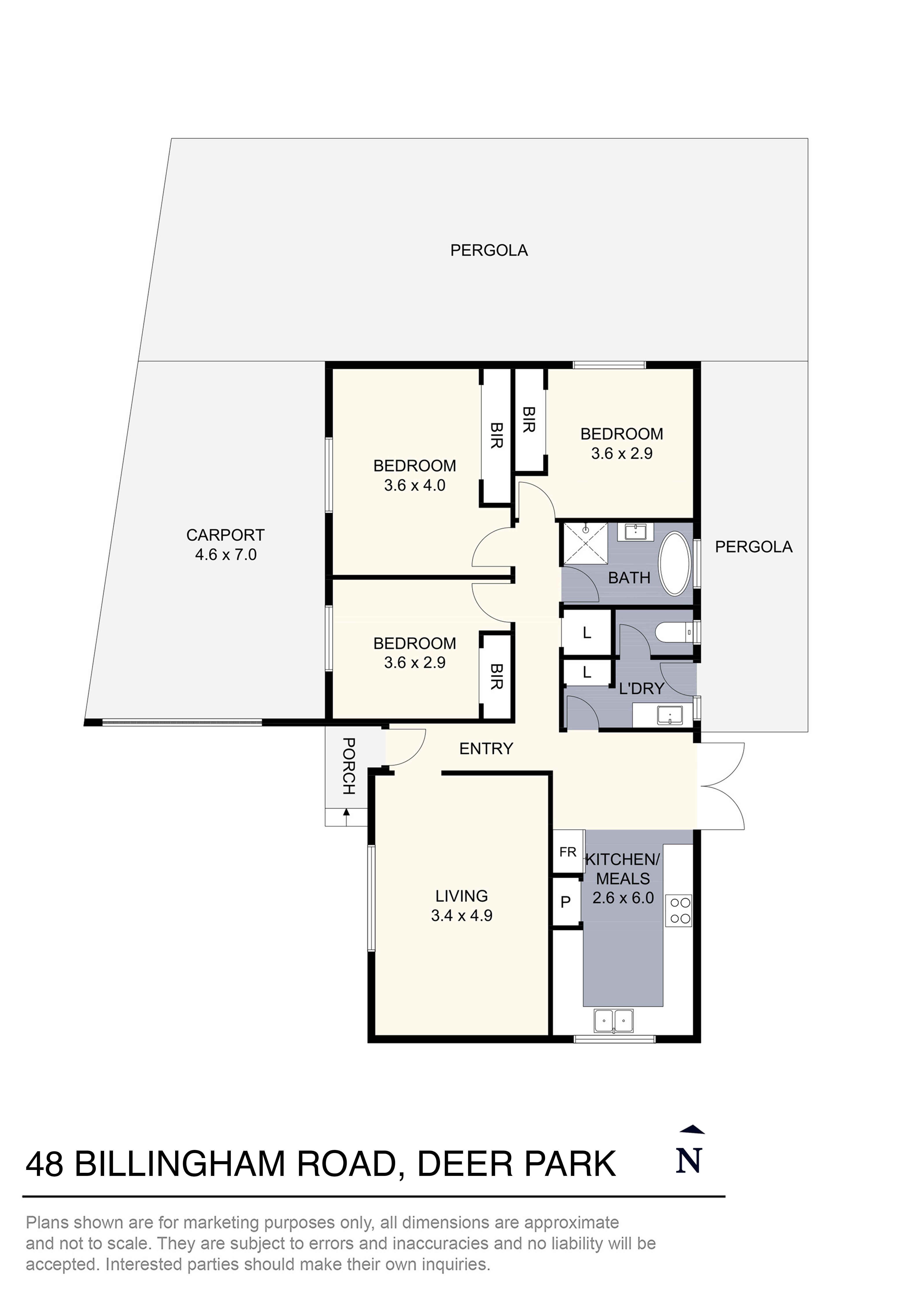 48 Billingham Road, Deer Park, VIC 3023 - Thumbnail 1 - 25/02/2026