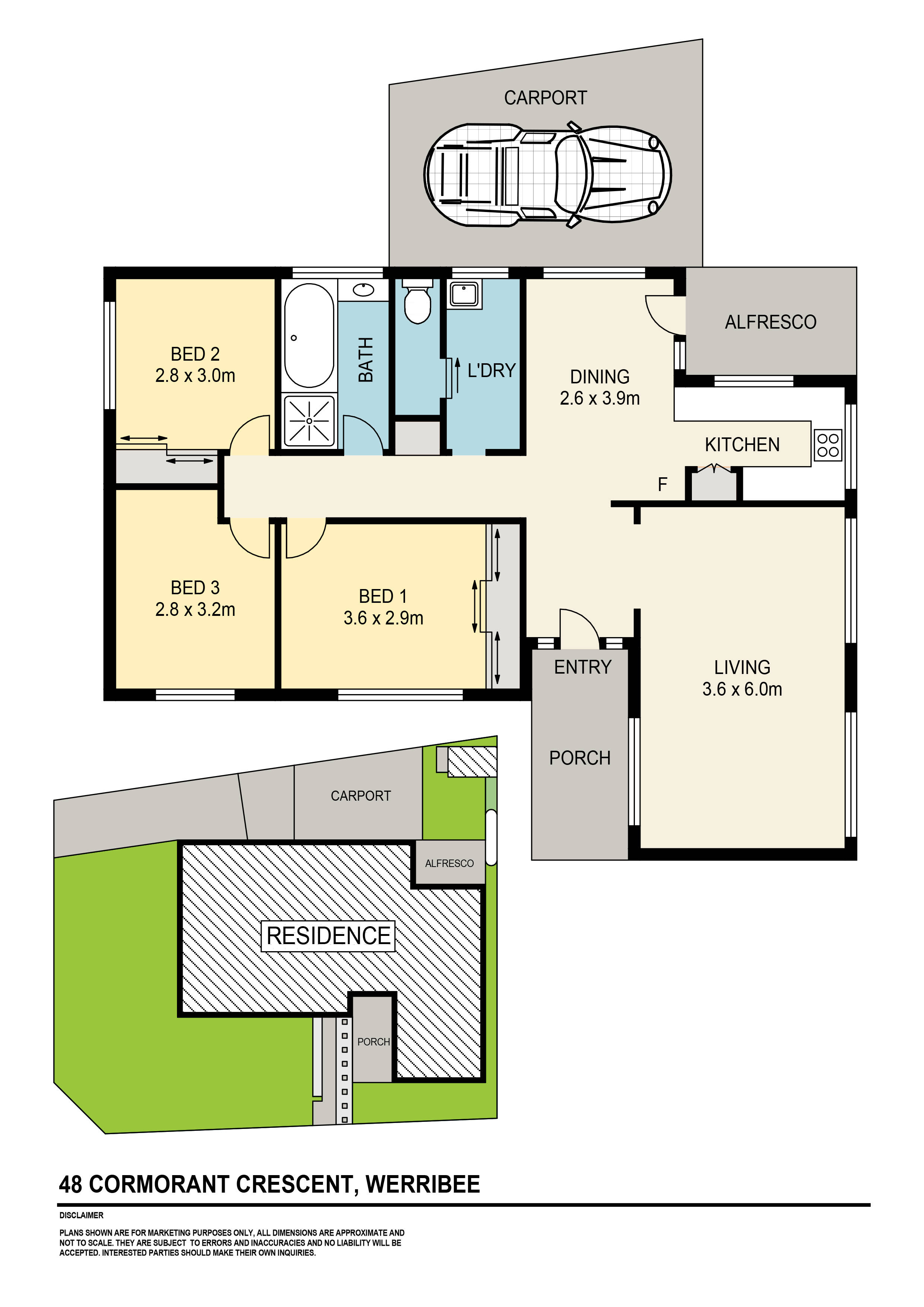 48 Cormorant Crescent, Werribee, VIC 3030 - Thumbnail 1 - 14/10/2022