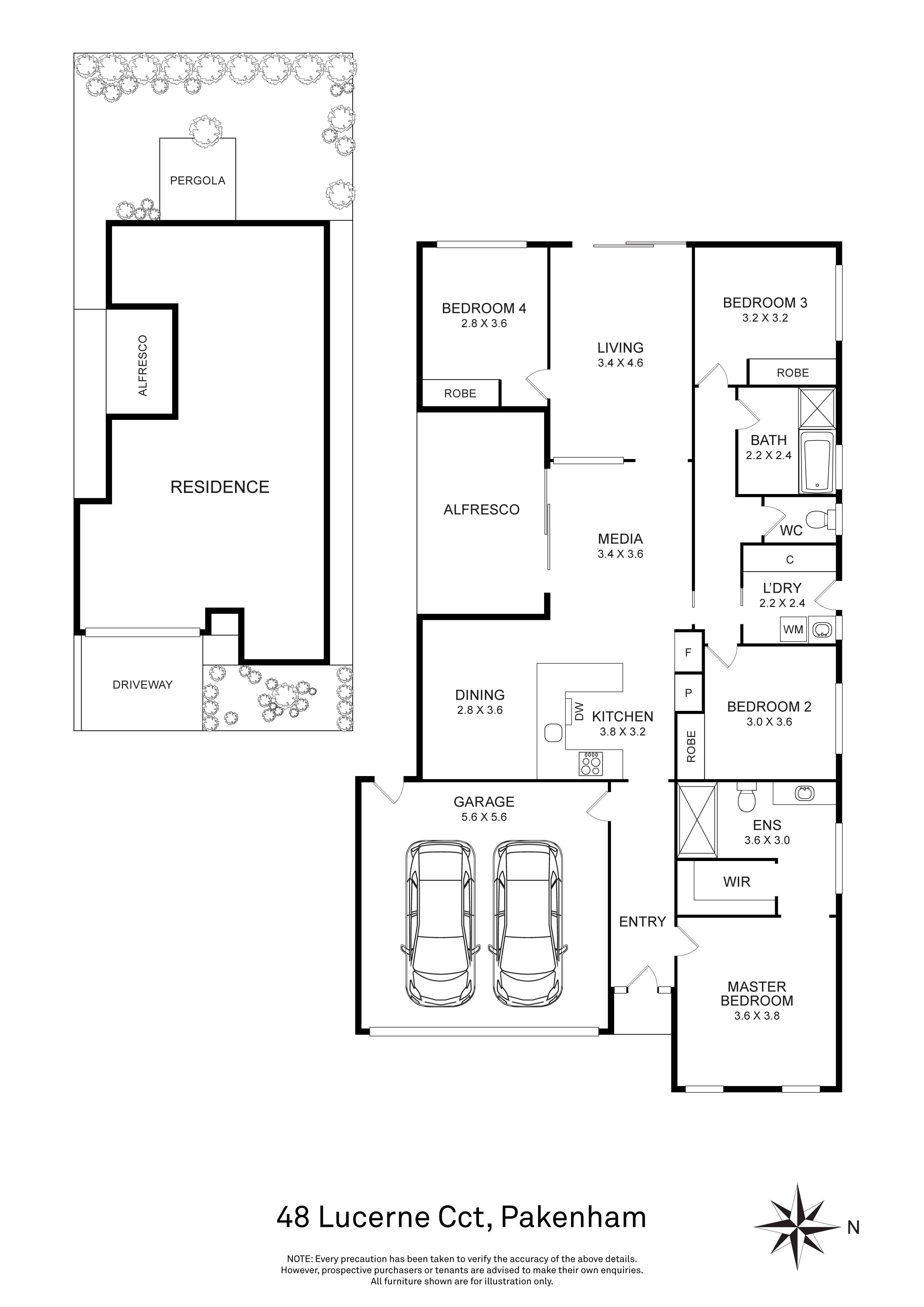 48 Lucerne Circuit, Pakenham, VIC 3810 - Thumbnail 1 - 18/05/2023