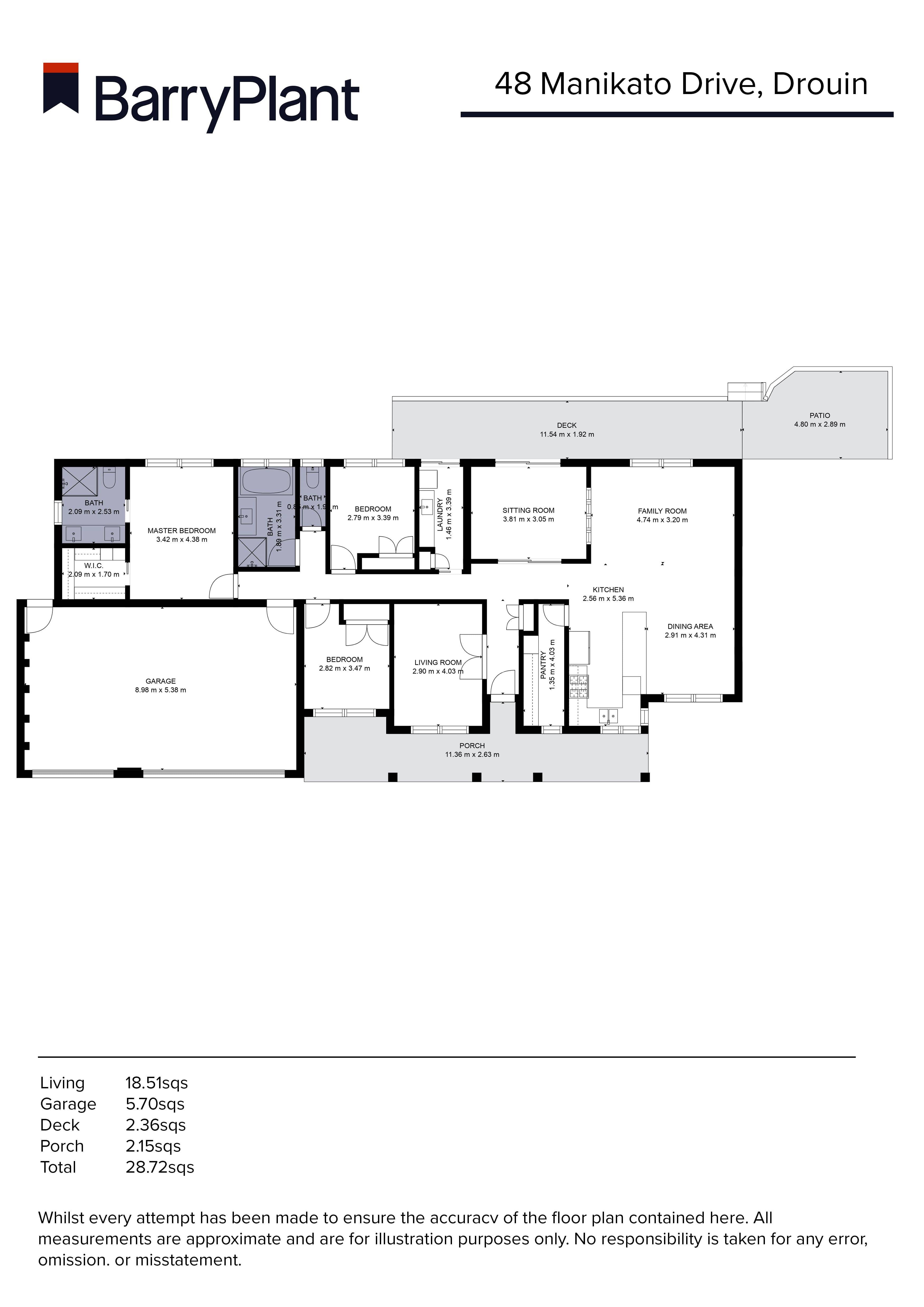 48 Manikato Drive, Drouin, VIC 3818 - Thumbnail 1 - 07/09/2022