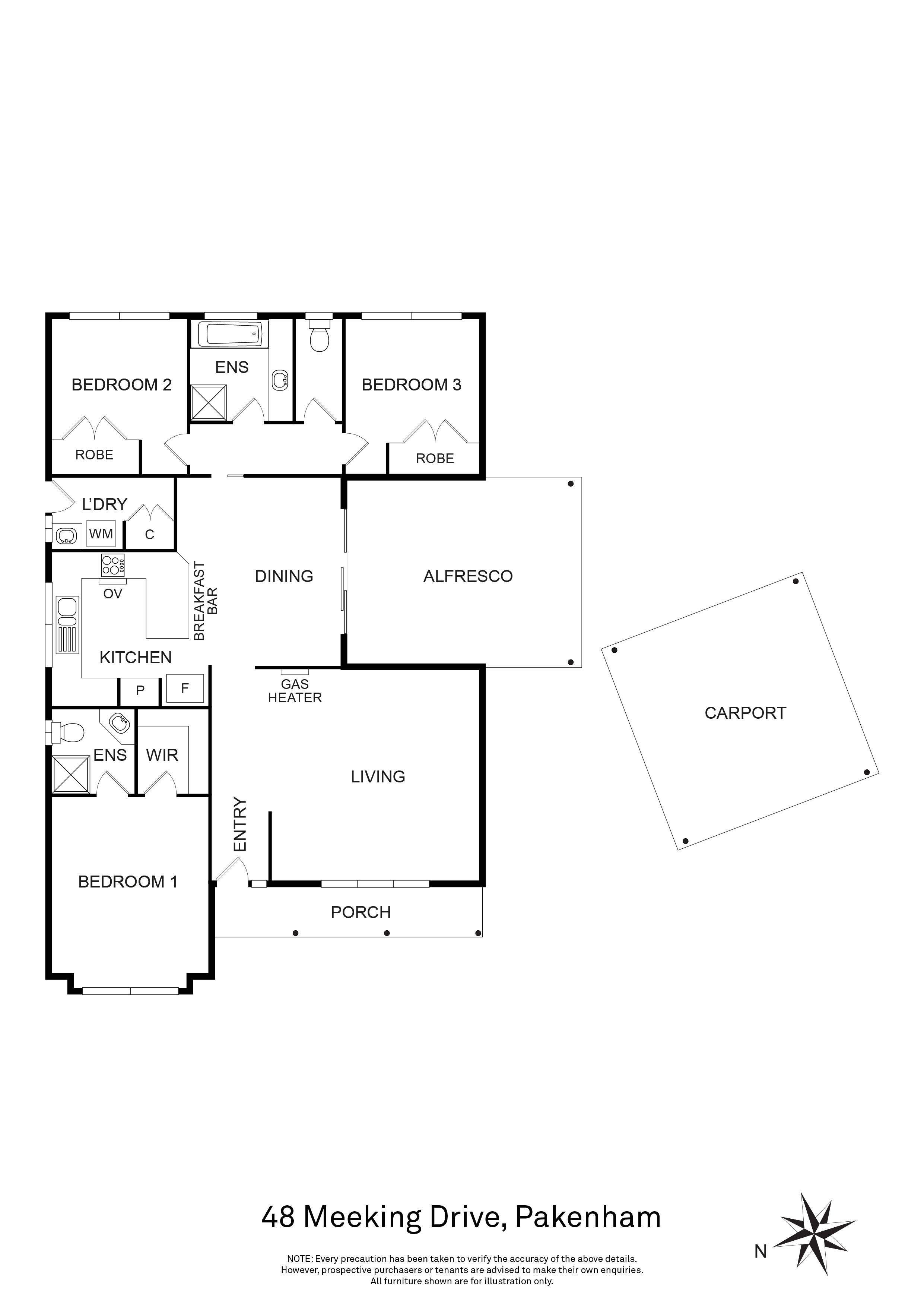 48 Meeking Drive, Pakenham, VIC 3810 - Thumbnail 1 - 31/10/2022