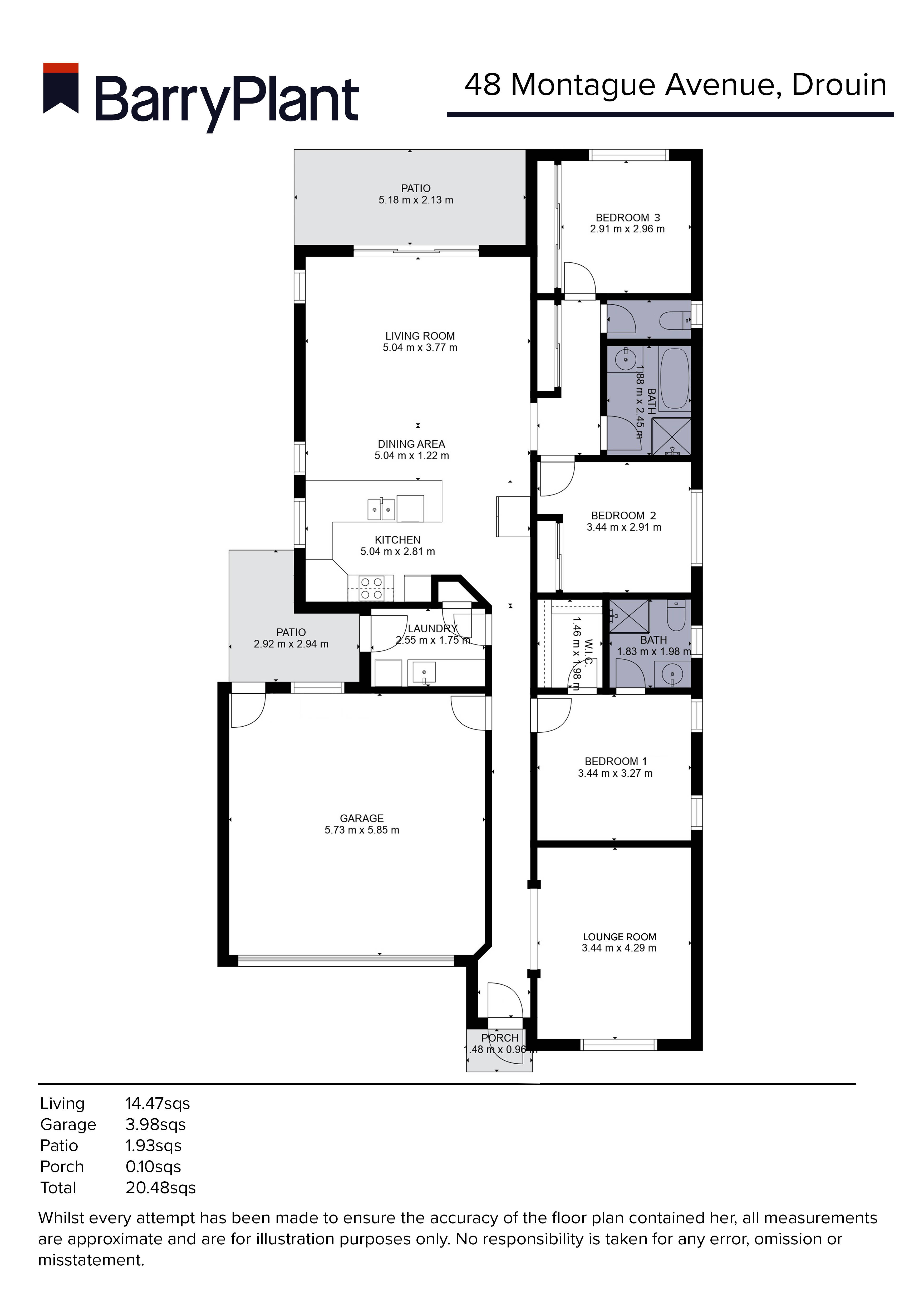 48 Montague Avenue, Drouin, VIC 3818 - Thumbnail 1 - 19/01/2023