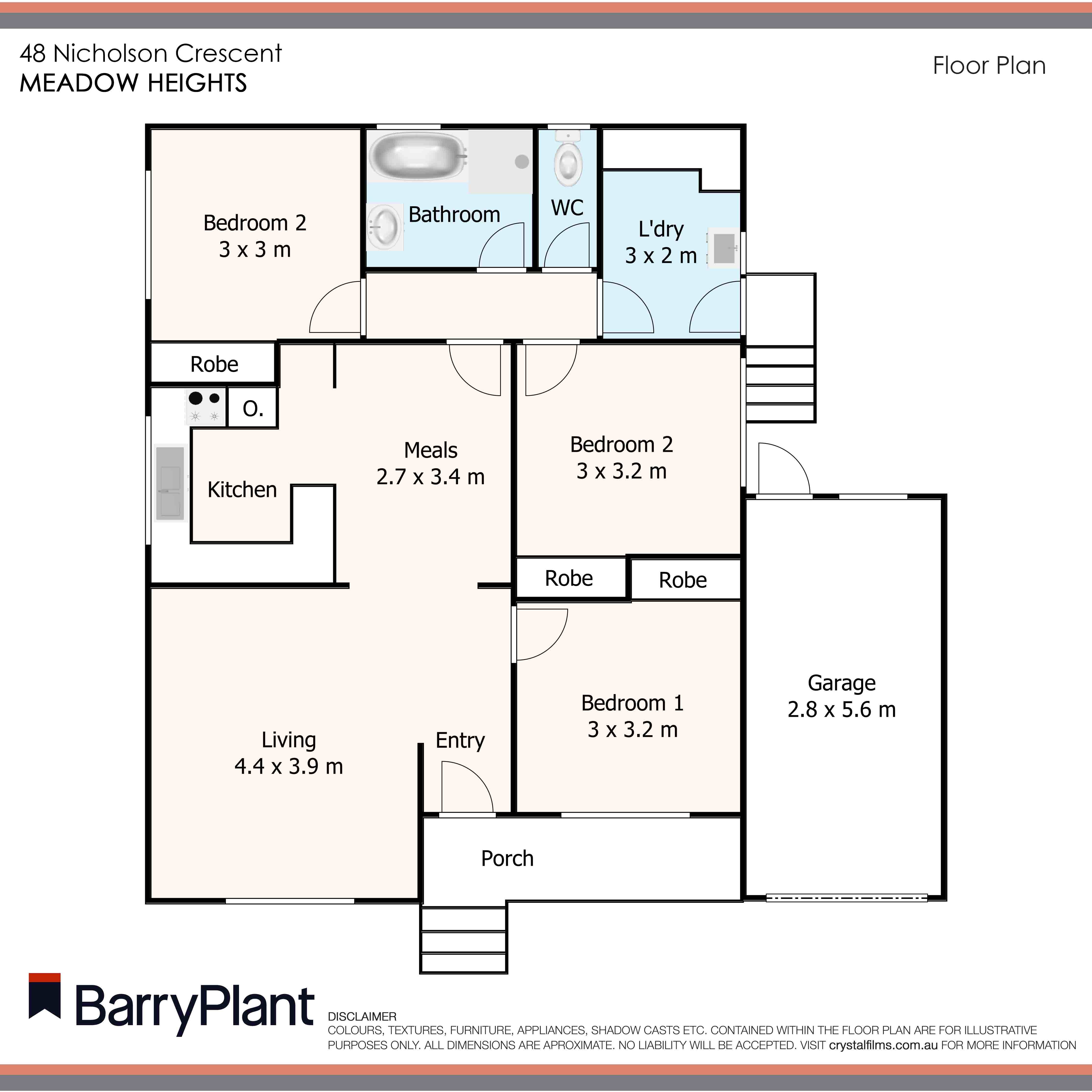 48 Nicholson Crescent, Meadow Heights, VIC 3048 - Thumbnail 1 - 19/05/2022