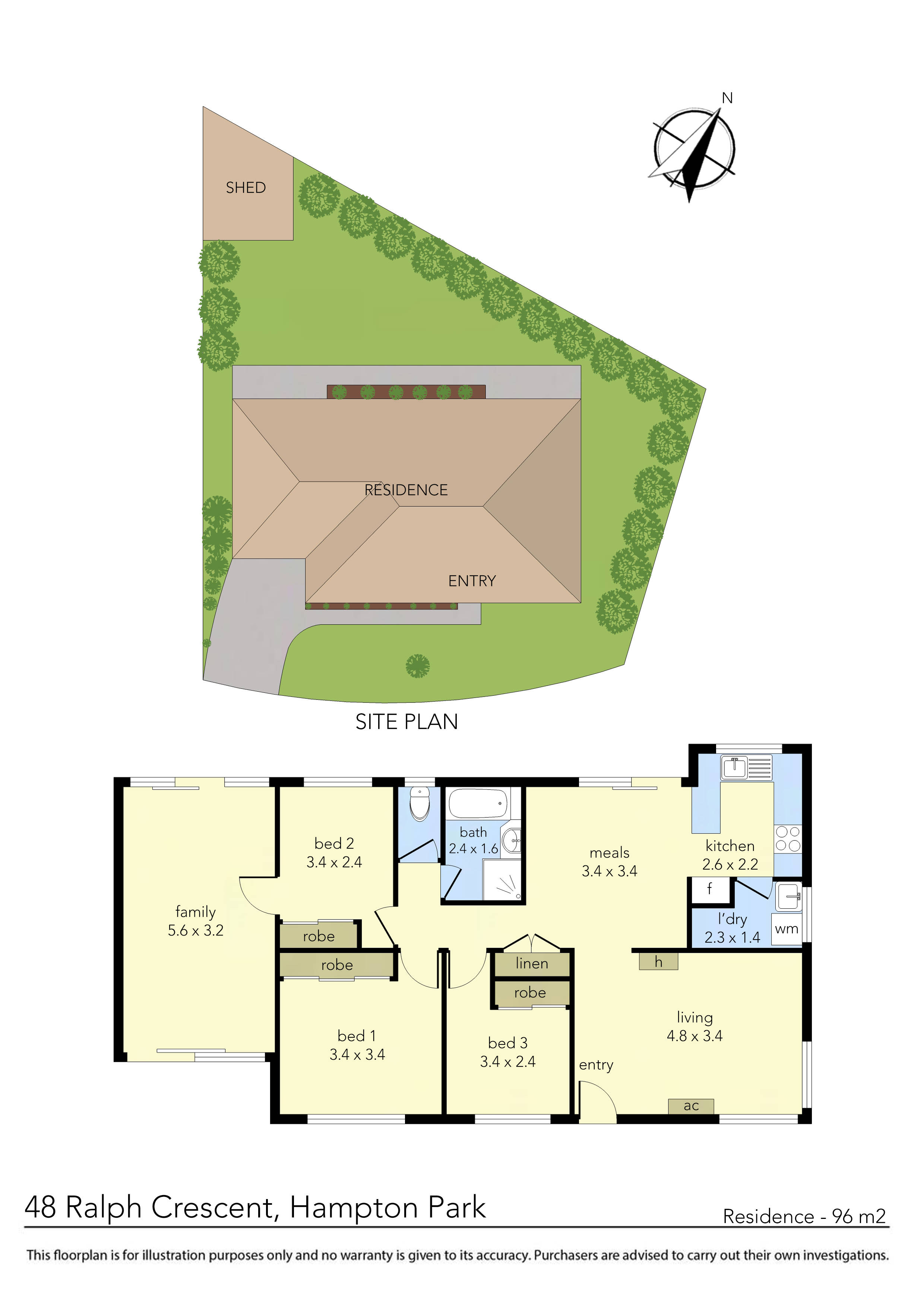 48 Ralph Crescent, Hampton Park, VIC 3976 - Thumbnail 1 - 13/03/2024