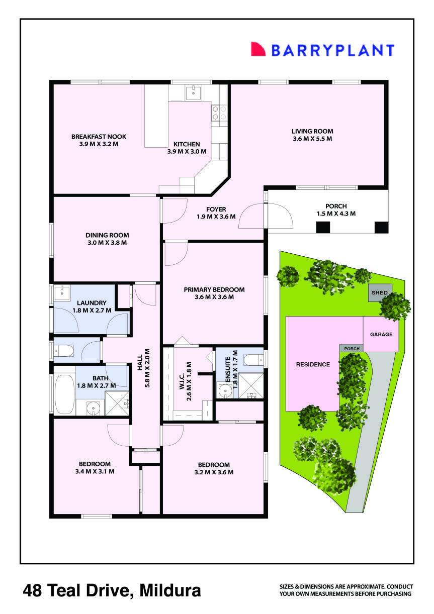 48 Teal Drive, Mildura, VIC 3500 - Thumbnail 1 - 08/08/2024