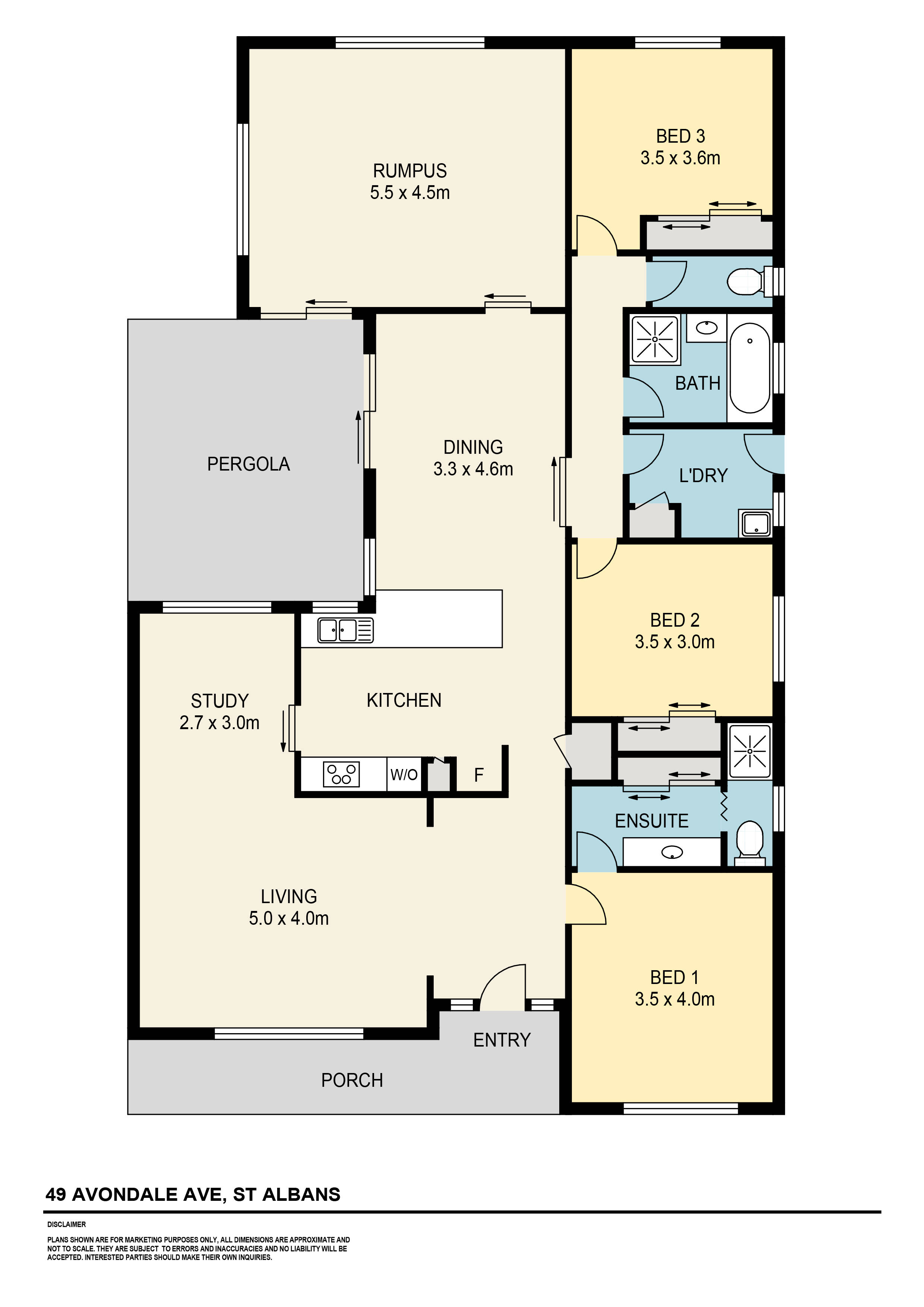 49 Avondale Avenue, St Albans, VIC 3021 - Thumbnail 1 - 08/09/2022