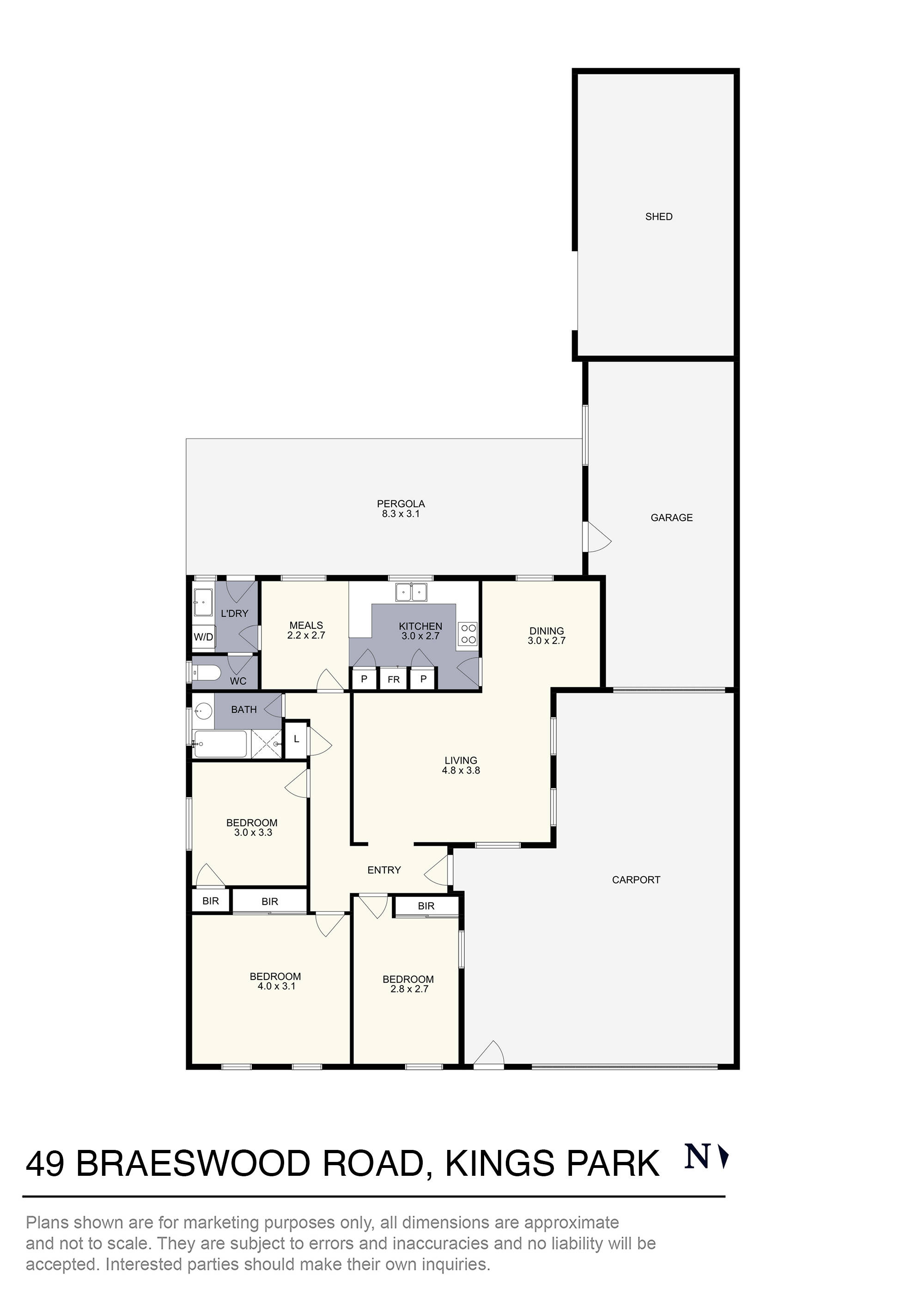 49 Braeswood Road, Kings Park, VIC 3021 - Thumbnail 1 - 02/07/2025