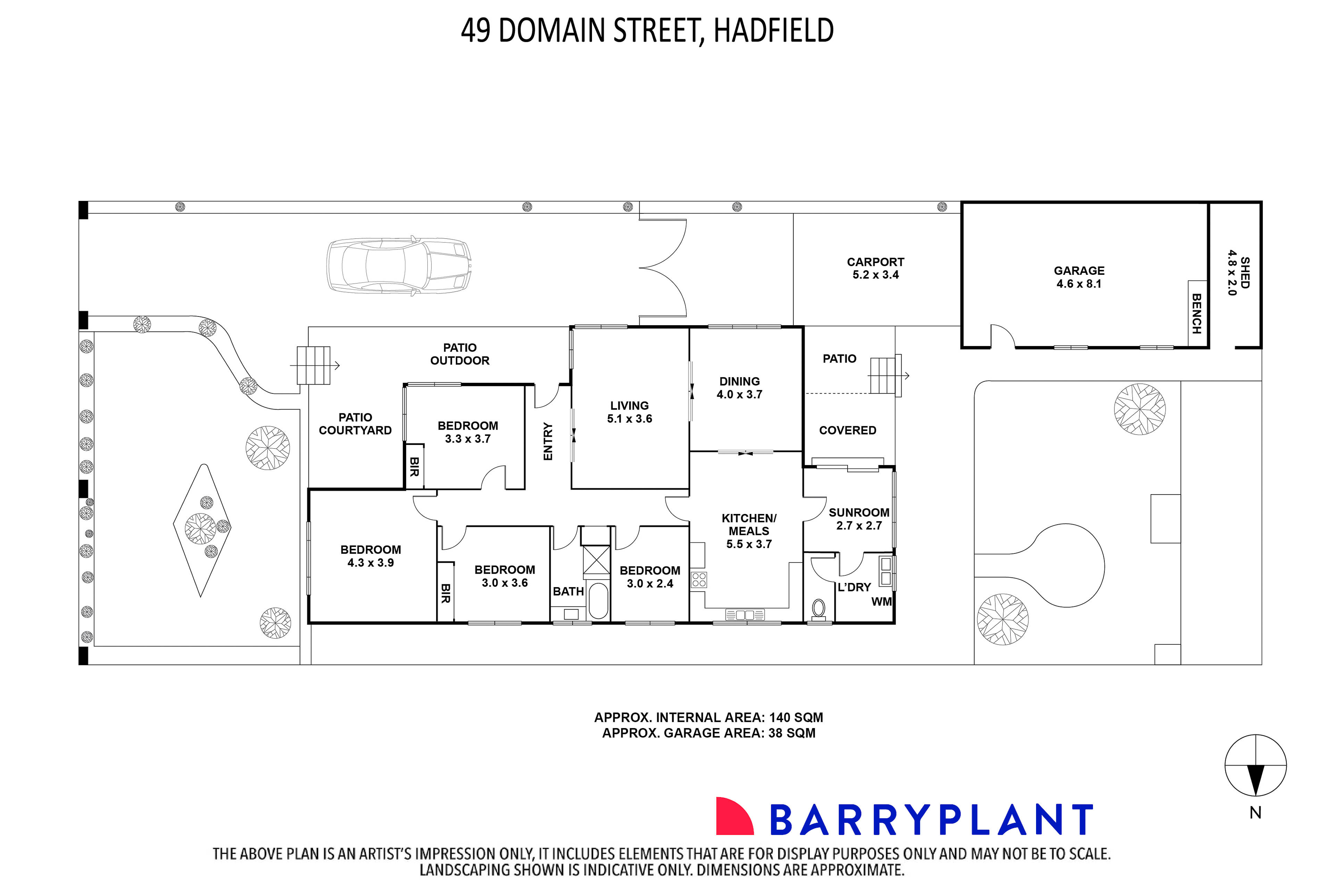 49 Domain Street, Hadfield, VIC 3046 - Thumbnail 1 - 09/07/2025