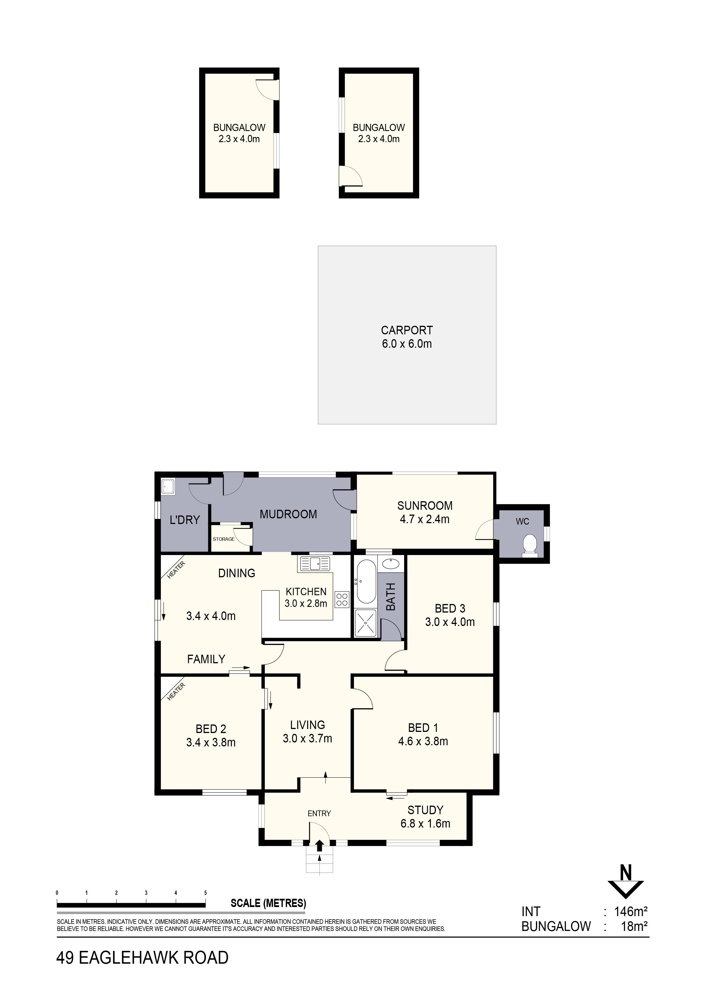 49 Eaglehawk Road, Ironbark, VIC 3550 - Thumbnail 1 - 10/12/2021