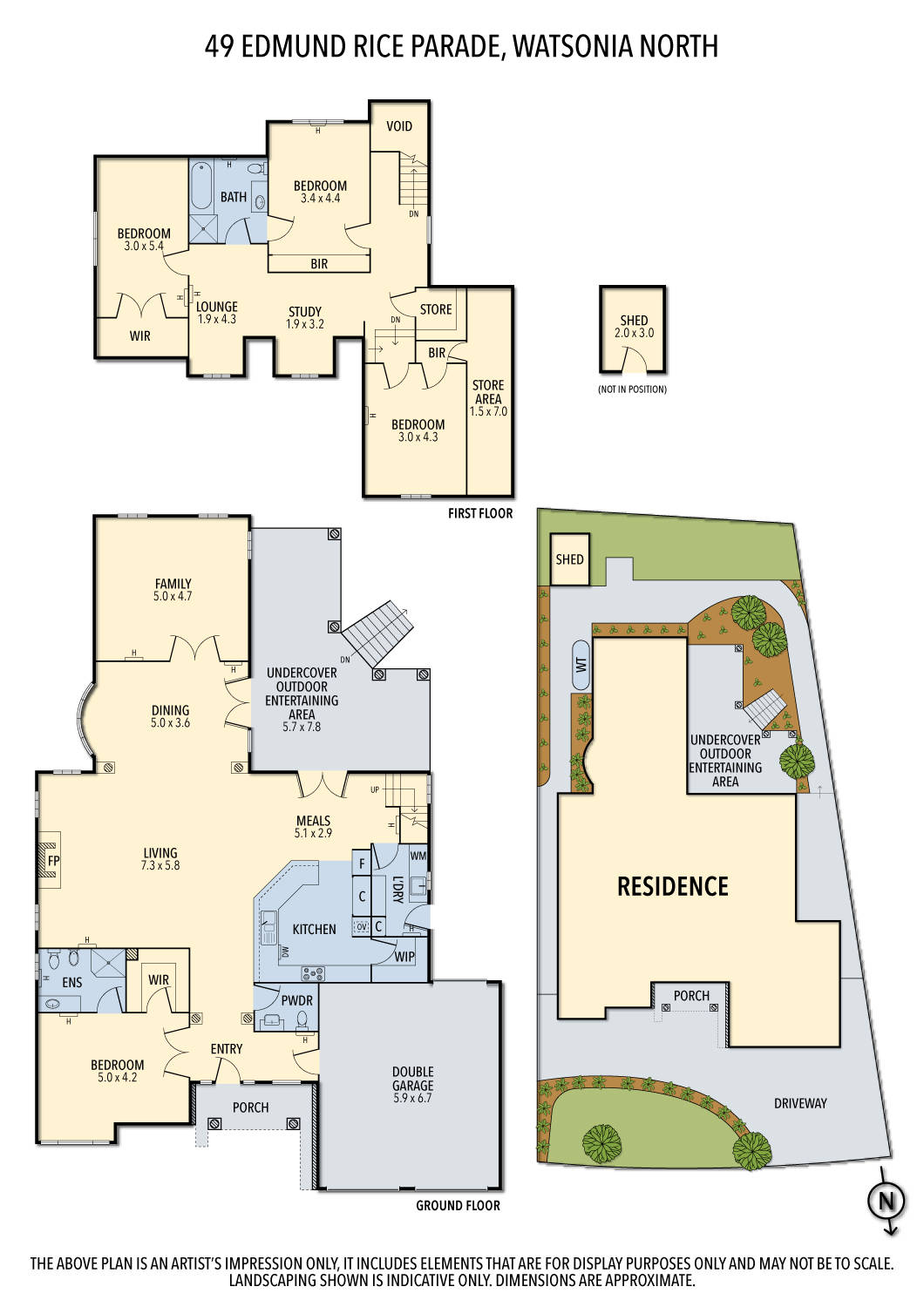 49 Edmund Rice Parade, Watsonia North, VIC 3087 - Thumbnail 1 - 16/09/2022