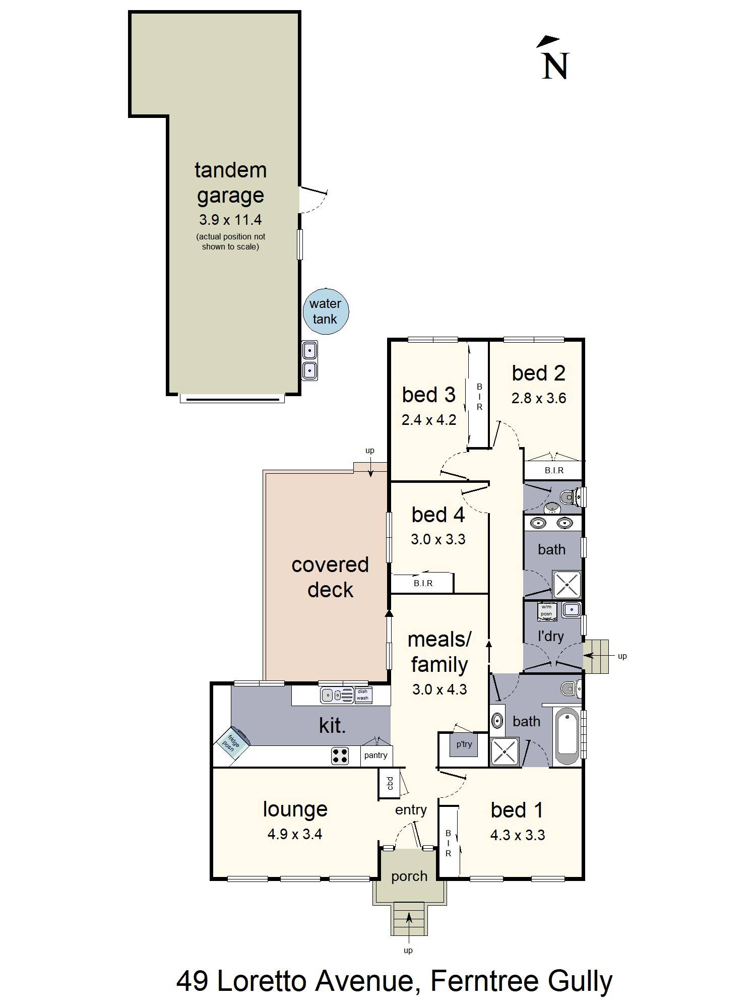 49 Loretto Avenue, Ferntree Gully, VIC 3156 - Thumbnail 1 - 01/10/2024