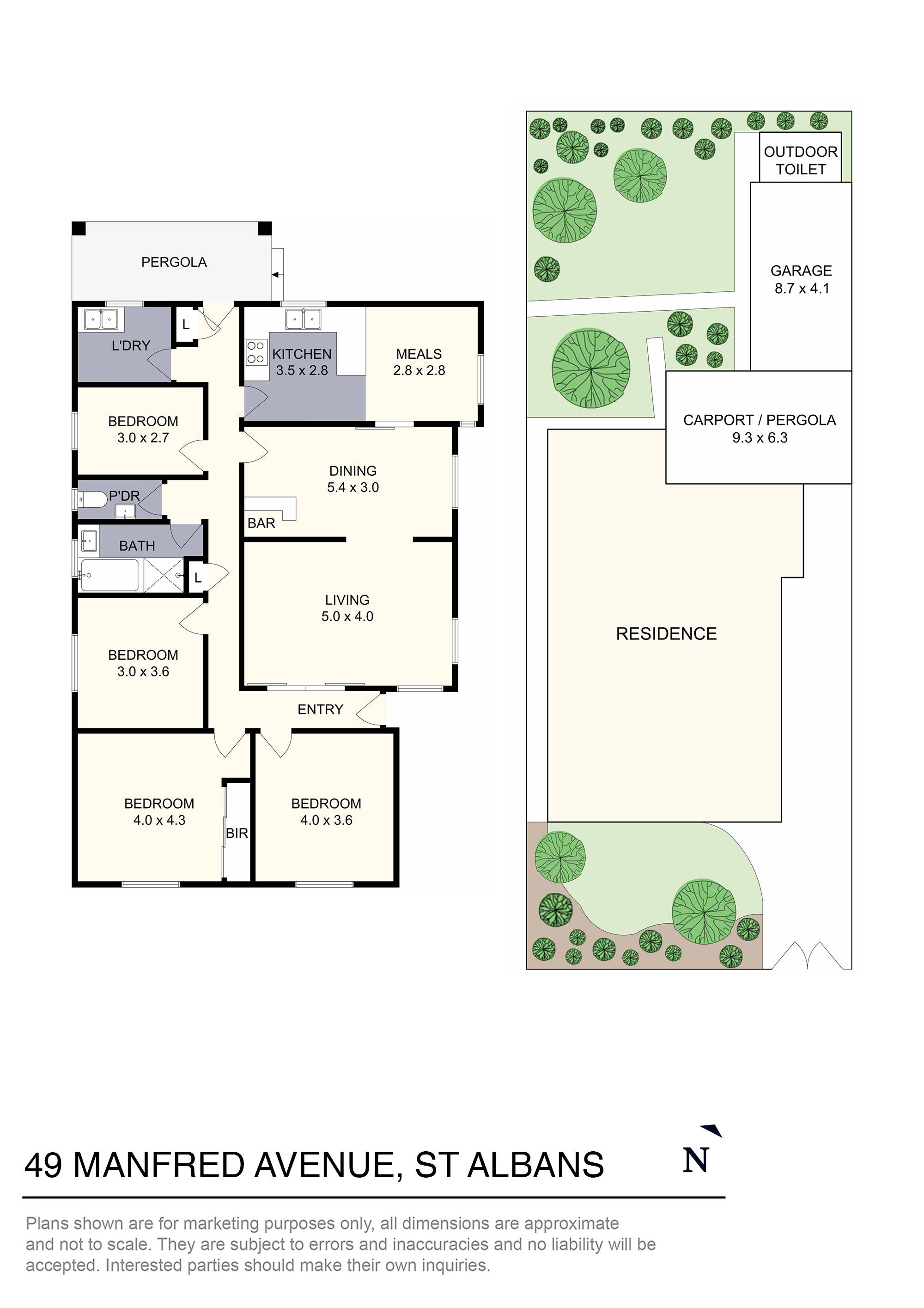 49 Manfred Avenue, St Albans, VIC 3021 - Thumbnail 1 - 28/05/2024