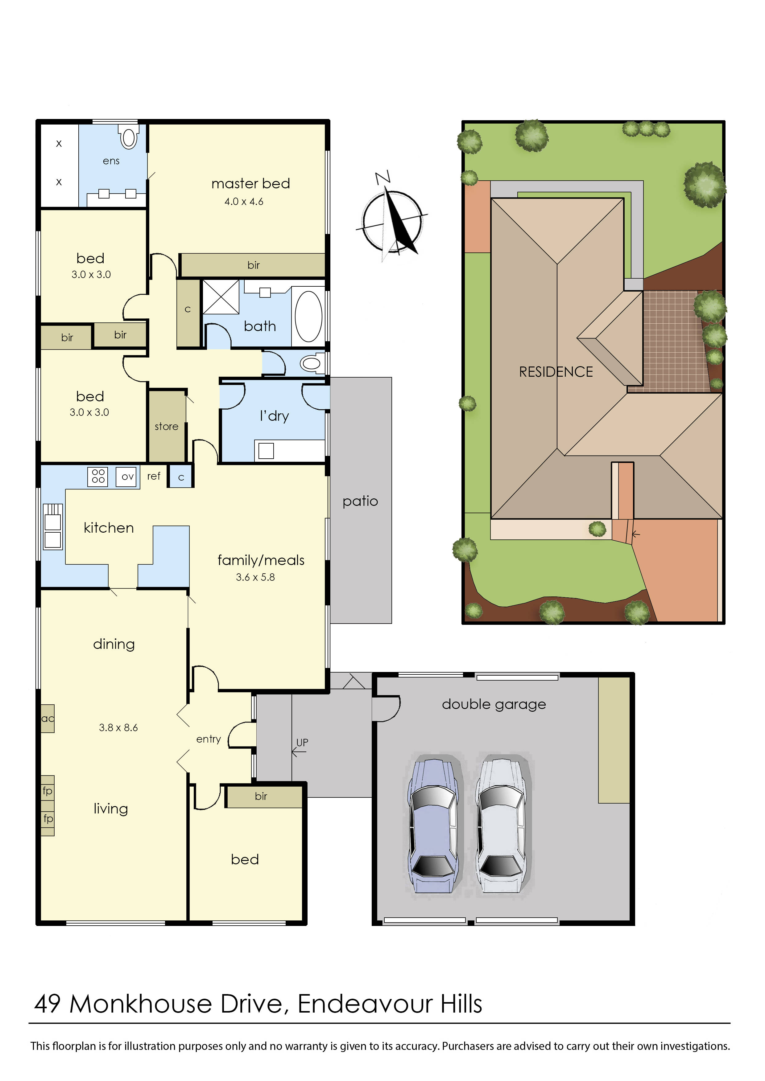 49 Monkhouse Drive, Endeavour Hills, VIC 3802 - Thumbnail 1 - 05/04/2022