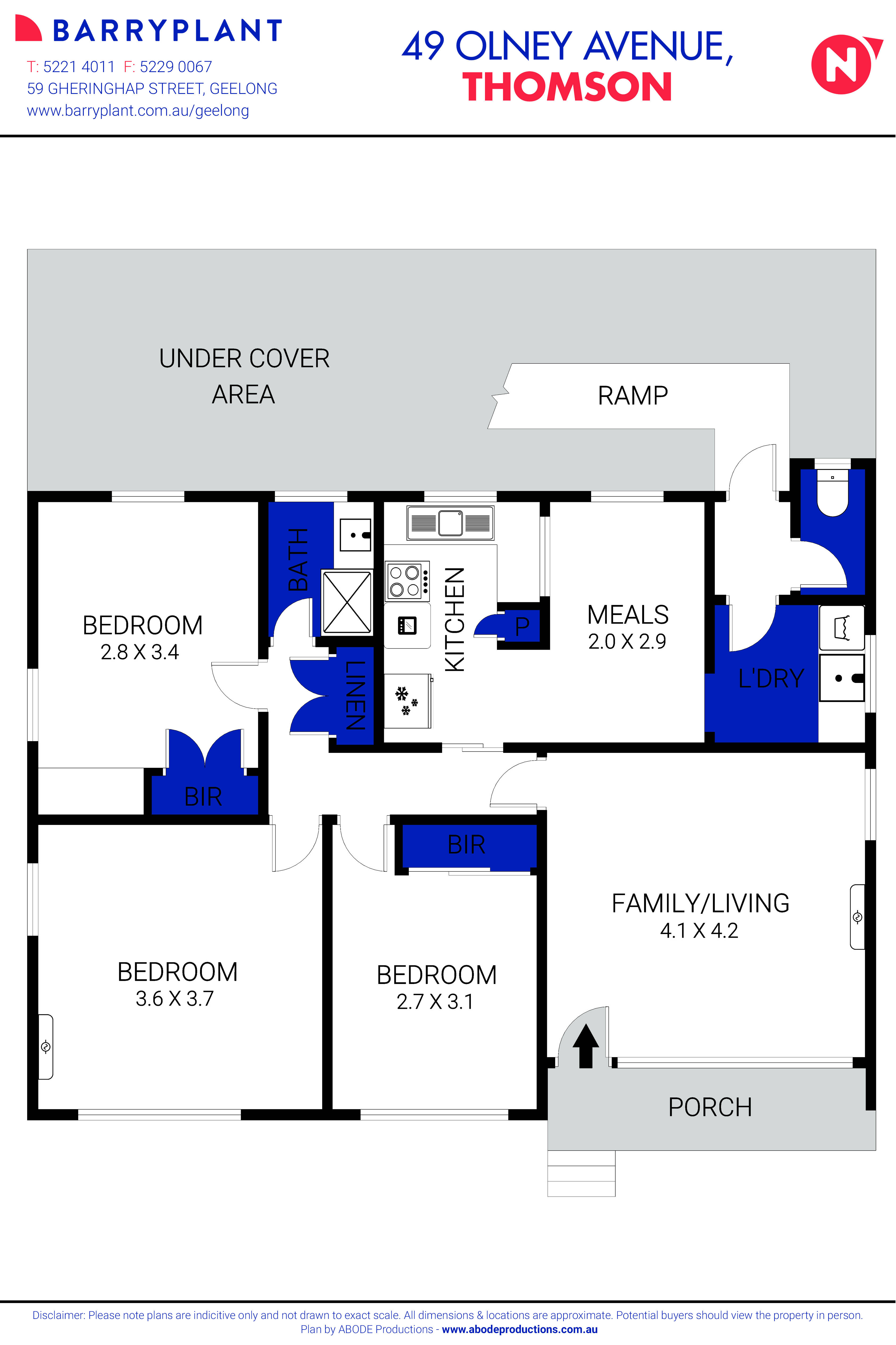 49 Olney Avenue, Thomson, VIC 3219 - Thumbnail 1 - 28/03/2024