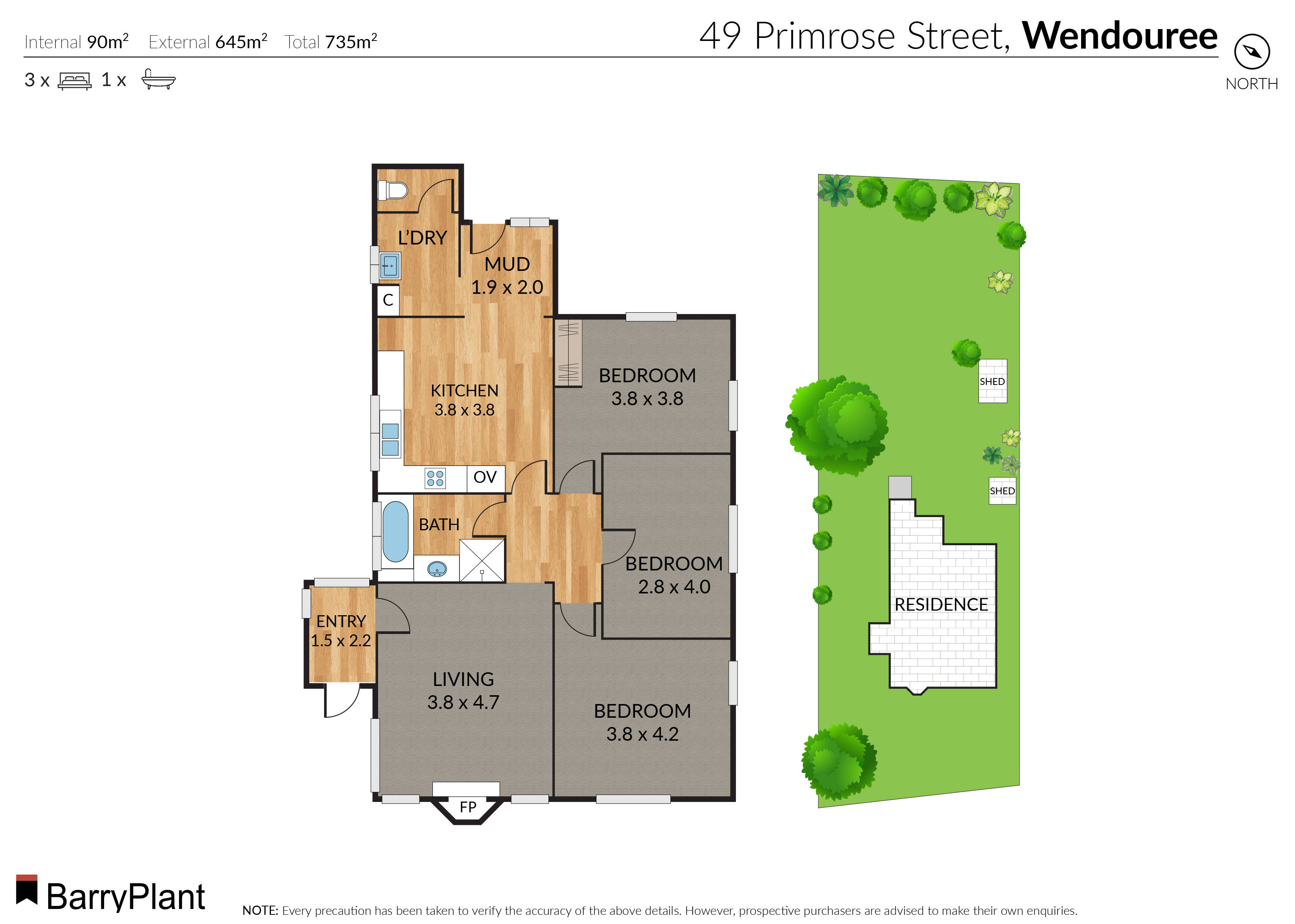 49 Primrose Street, Wendouree, VIC 3355 - Thumbnail 1 - 17/05/2022