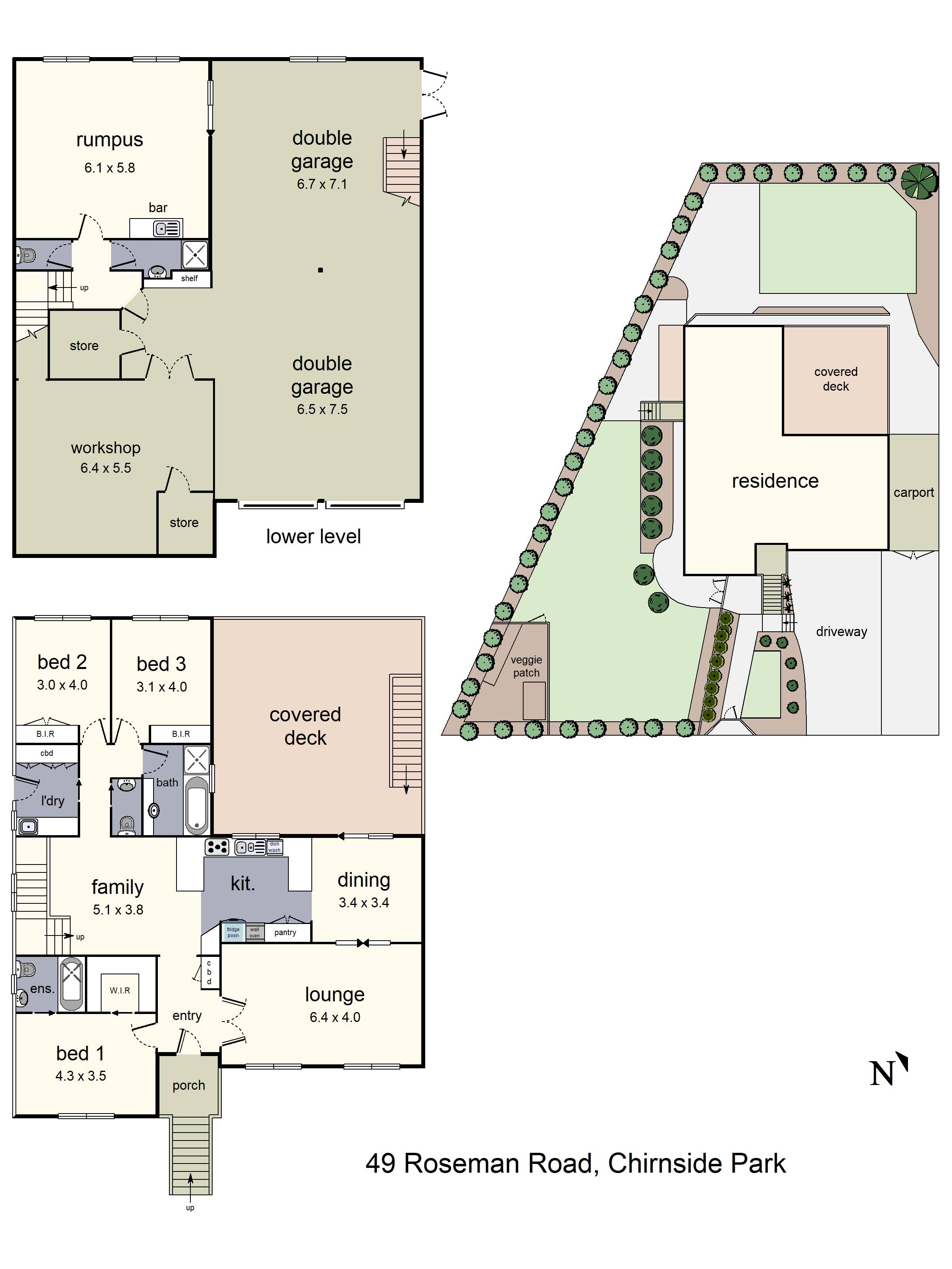 49 Roseman Road, Chirnside Park, VIC 3116 - Thumbnail 1 - 31/03/2022
