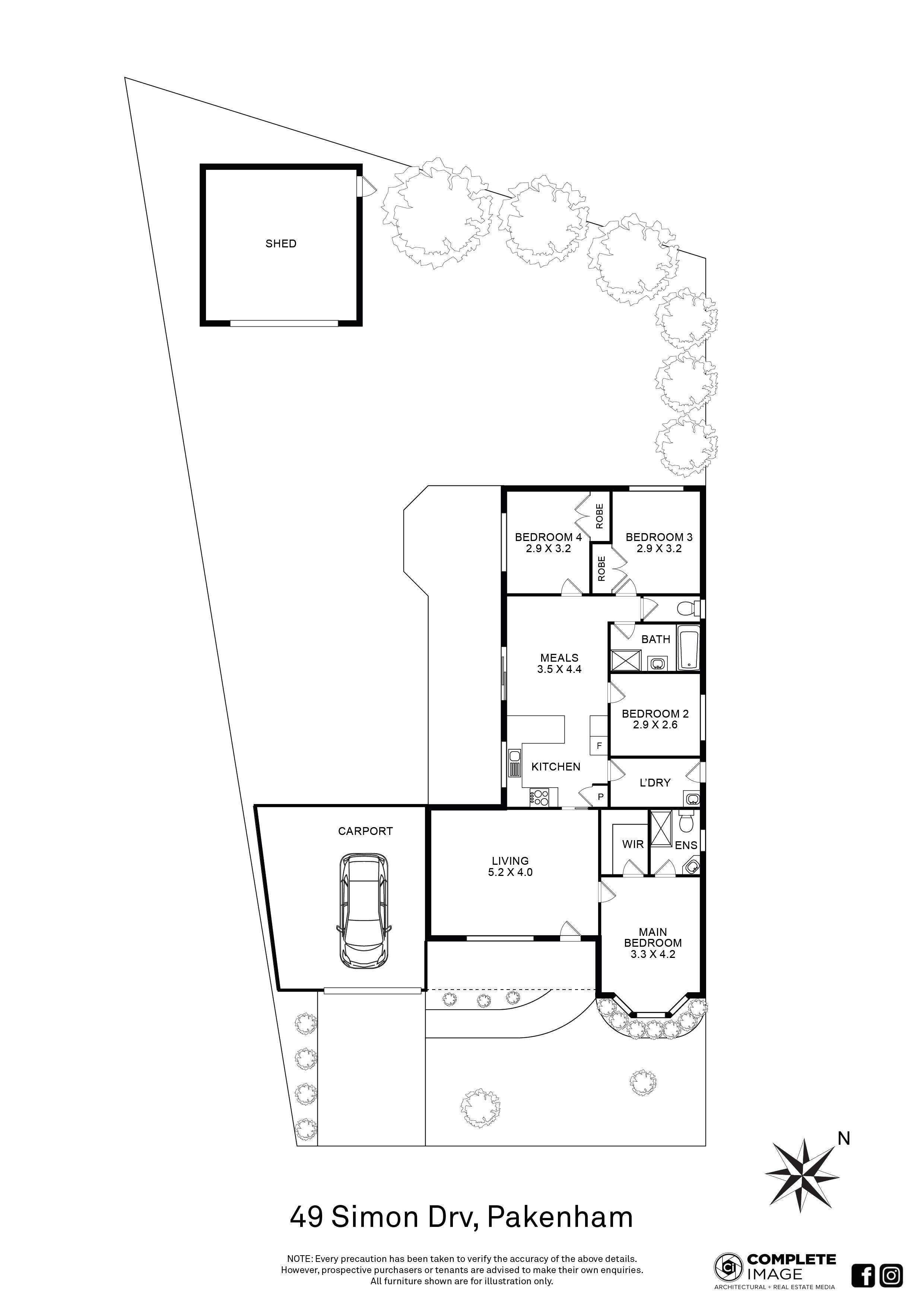 49 Simon Drive, Pakenham, VIC 3810 - Thumbnail 1 - 04/06/2024