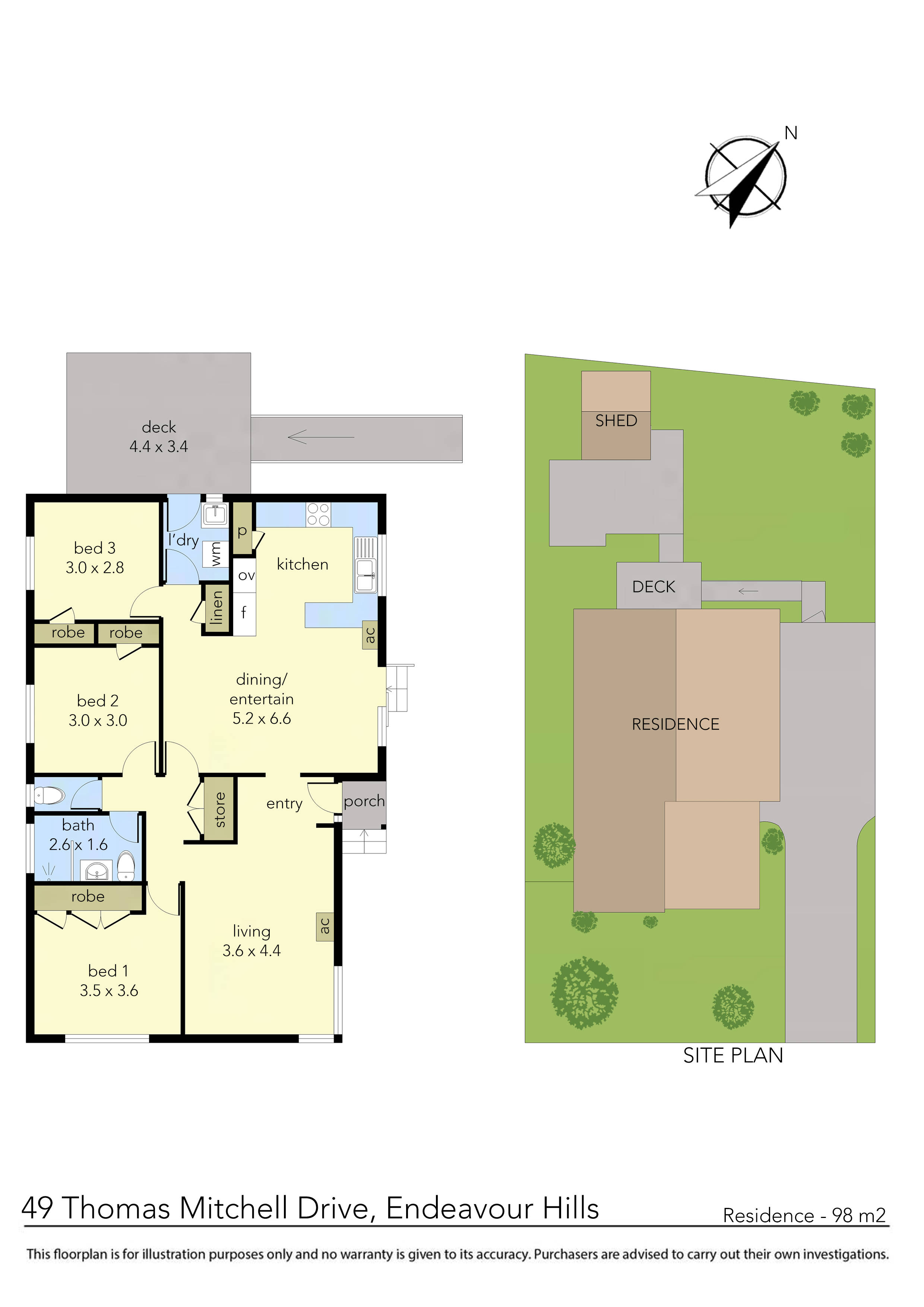 49 Thomas Mitchell Drive, Endeavour Hills, VIC 3802 - Thumbnail 1 - 30/09/2025