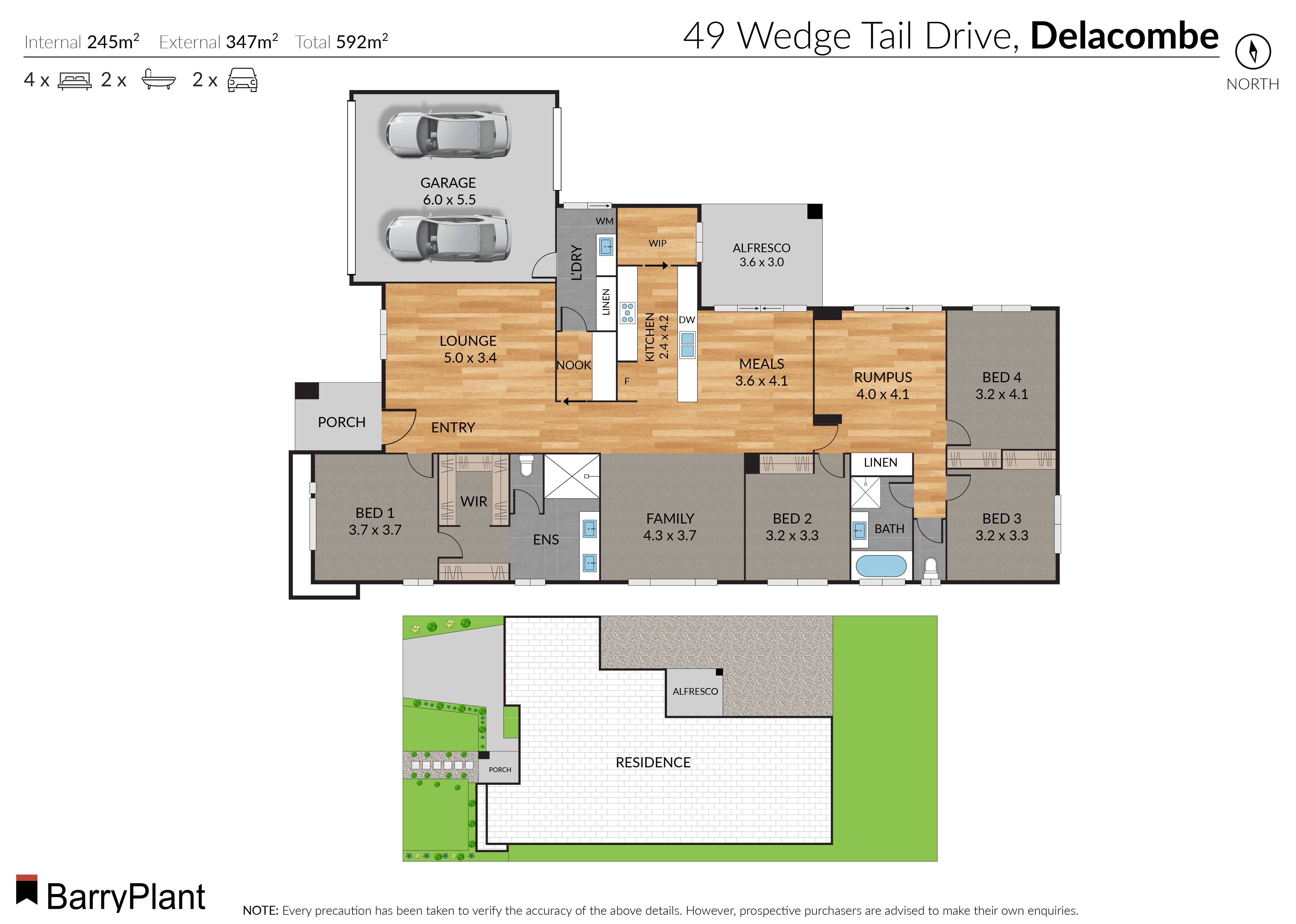 49 Wedge Tail Drive, Winter Valley, VIC 3358 - Thumbnail 1 - 27/04/2022