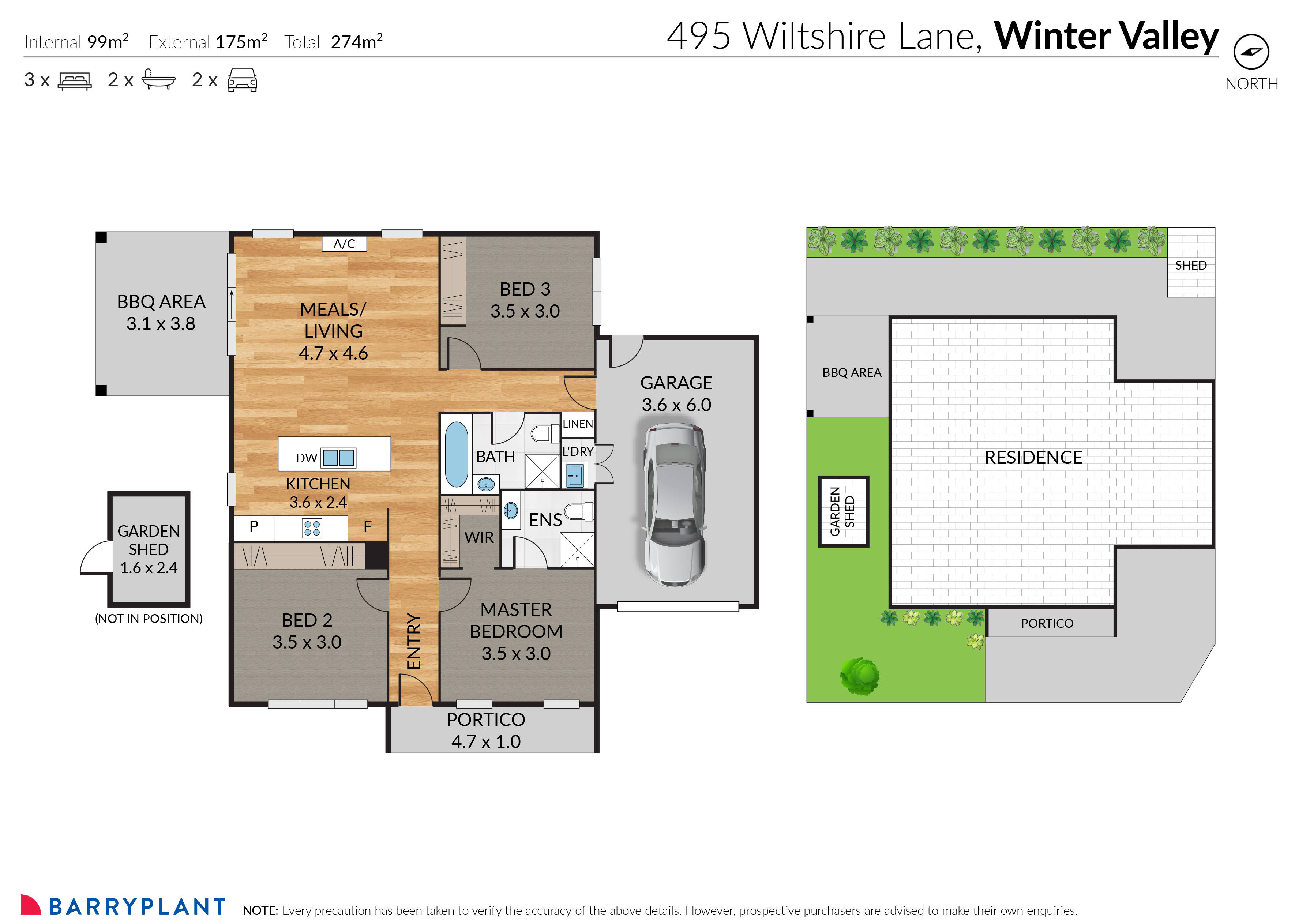 495 Wiltshire Lane, Delacombe, VIC 3356 - Thumbnail 1 - 13/01/2026