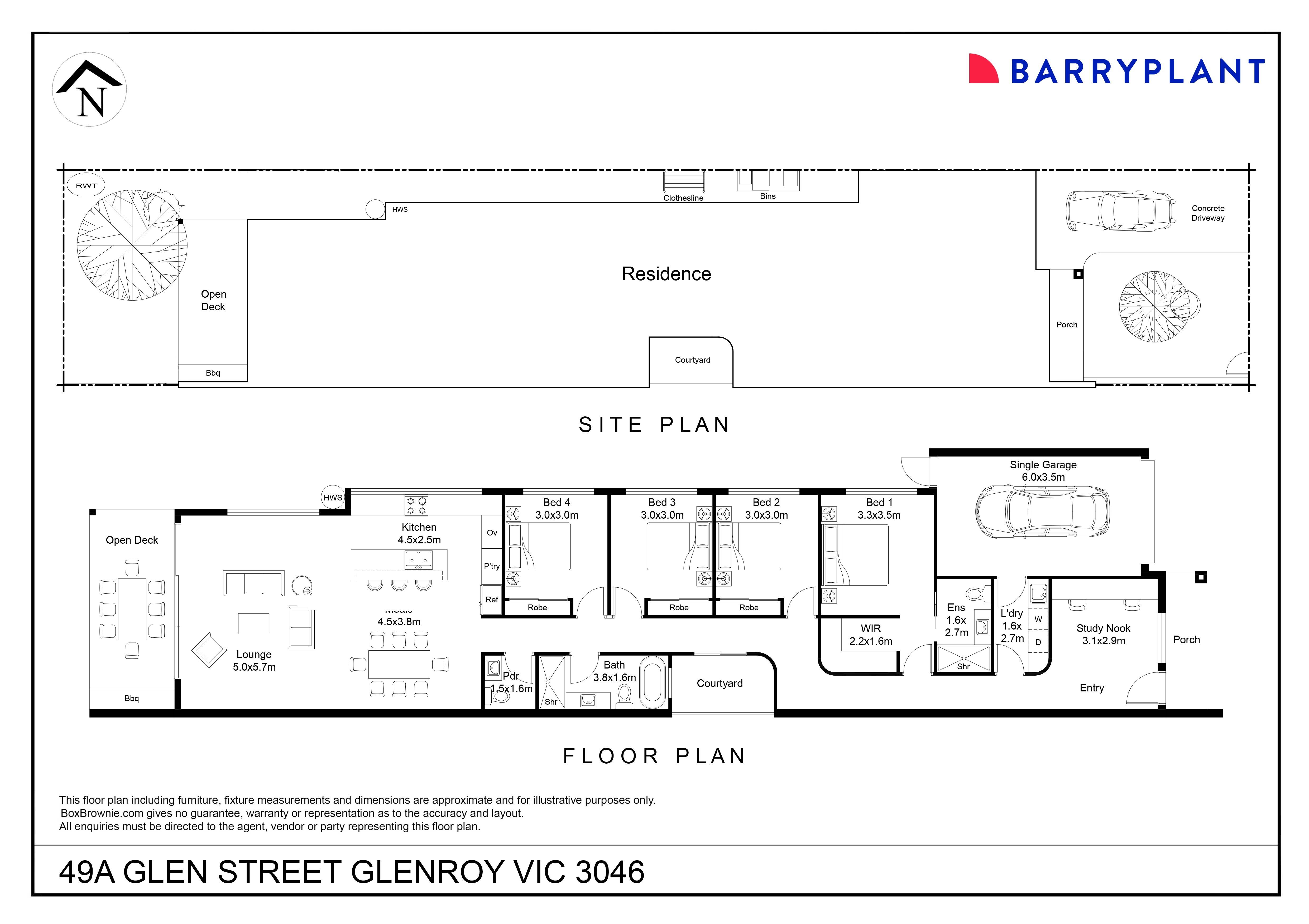 49A Glen Street, Glenroy, VIC 3046 - Thumbnail 1 - 20/08/2026