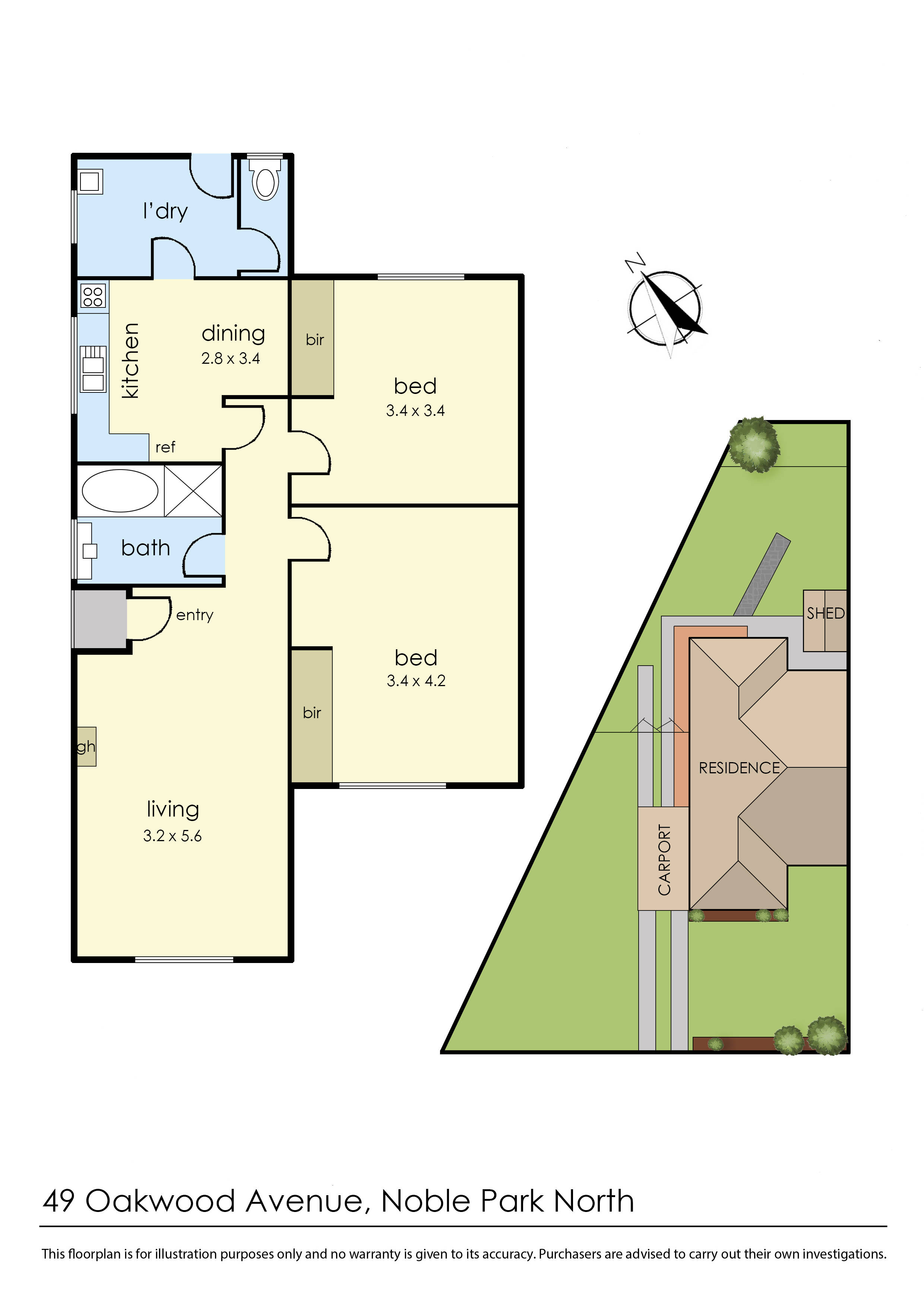 49A Oakwood Avenue, Dandenong North, VIC 3175 - Thumbnail 1 - 02/12/2021
