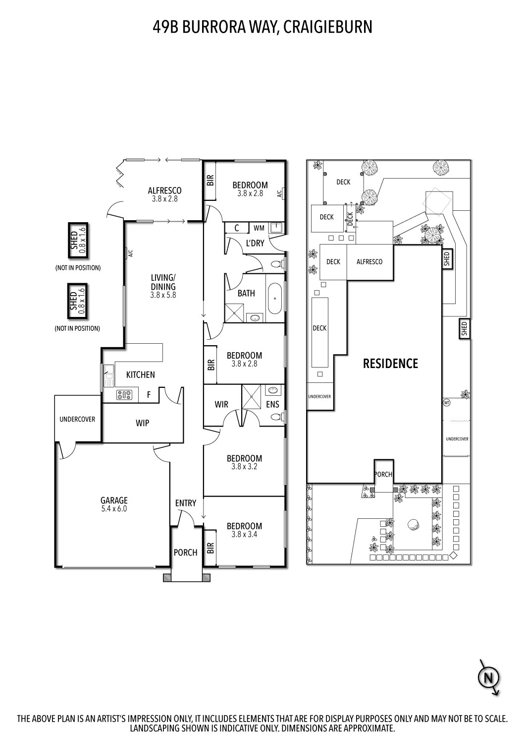 49B Burrora Way, Craigieburn, VIC 3064 - Thumbnail 1 - 08/01/2025