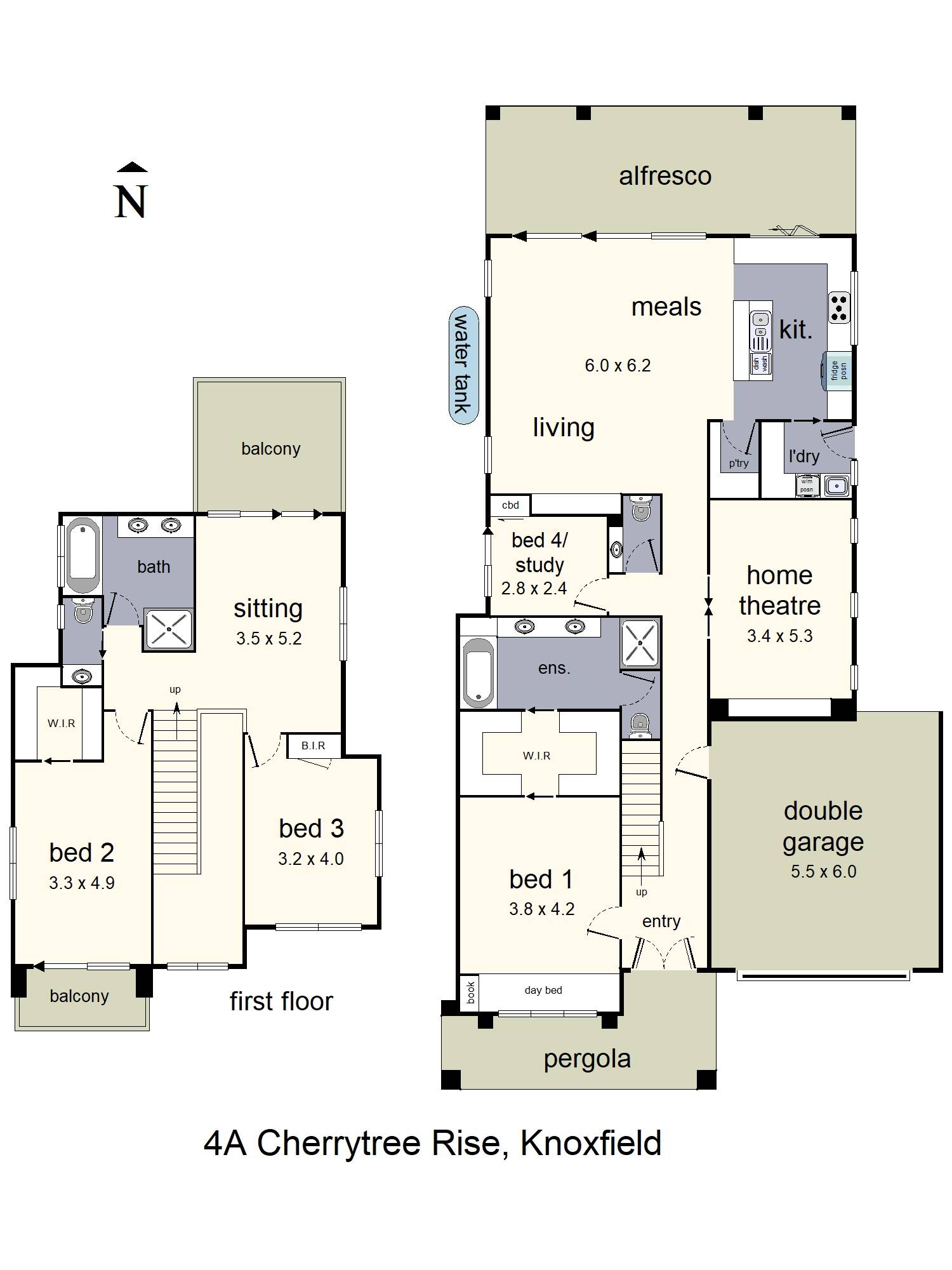 4A Cherrytree Rise, Knoxfield, VIC 3180 - Thumbnail 1 - 02/02/2024
