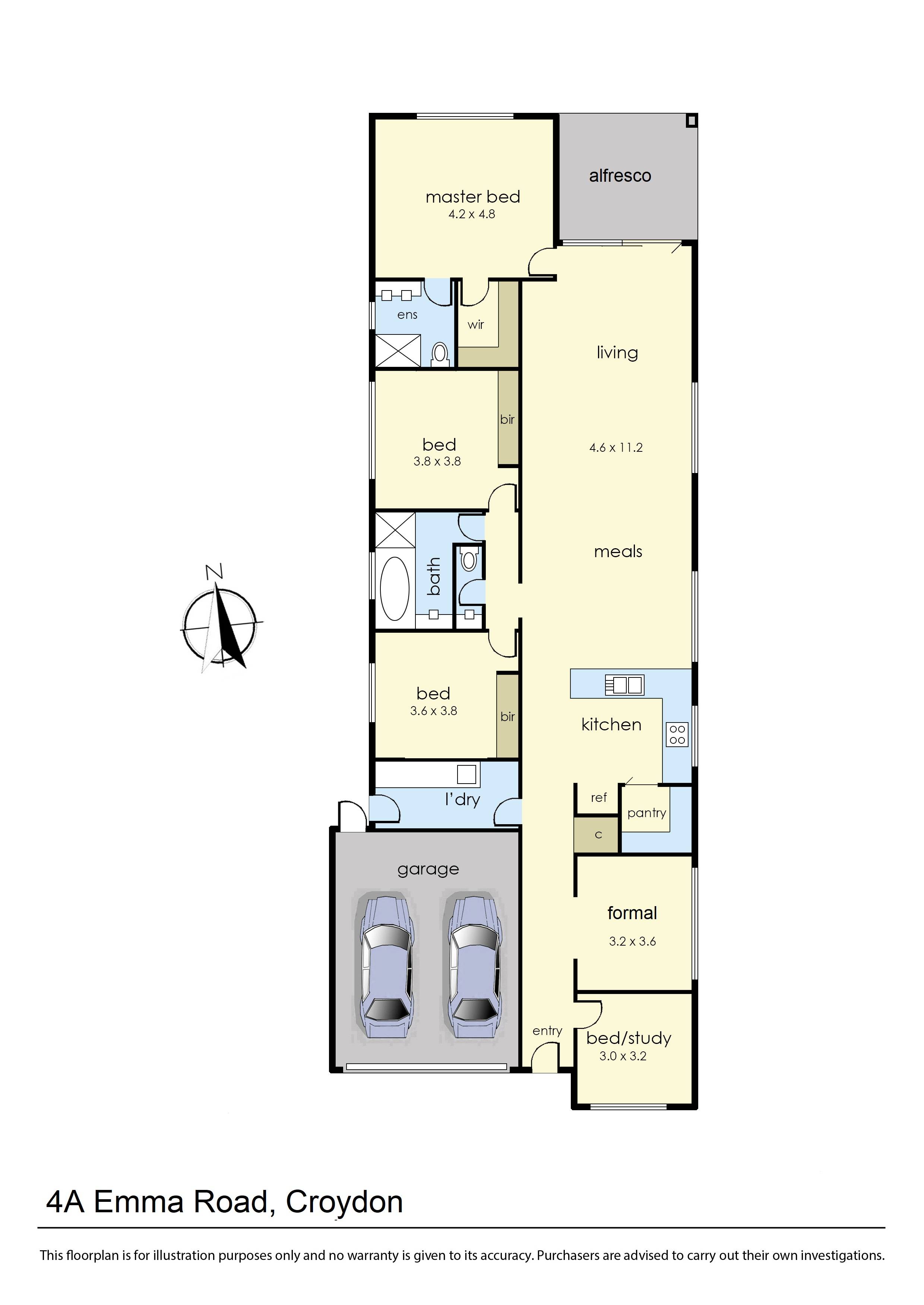 4A Emma Road, Croydon, VIC 3136 - Thumbnail 1 - 09/05/2022