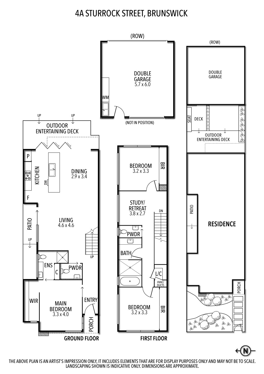 4A Sturrock Street, Brunswick, VIC 3056 - Thumbnail 1 - 18/10/2023