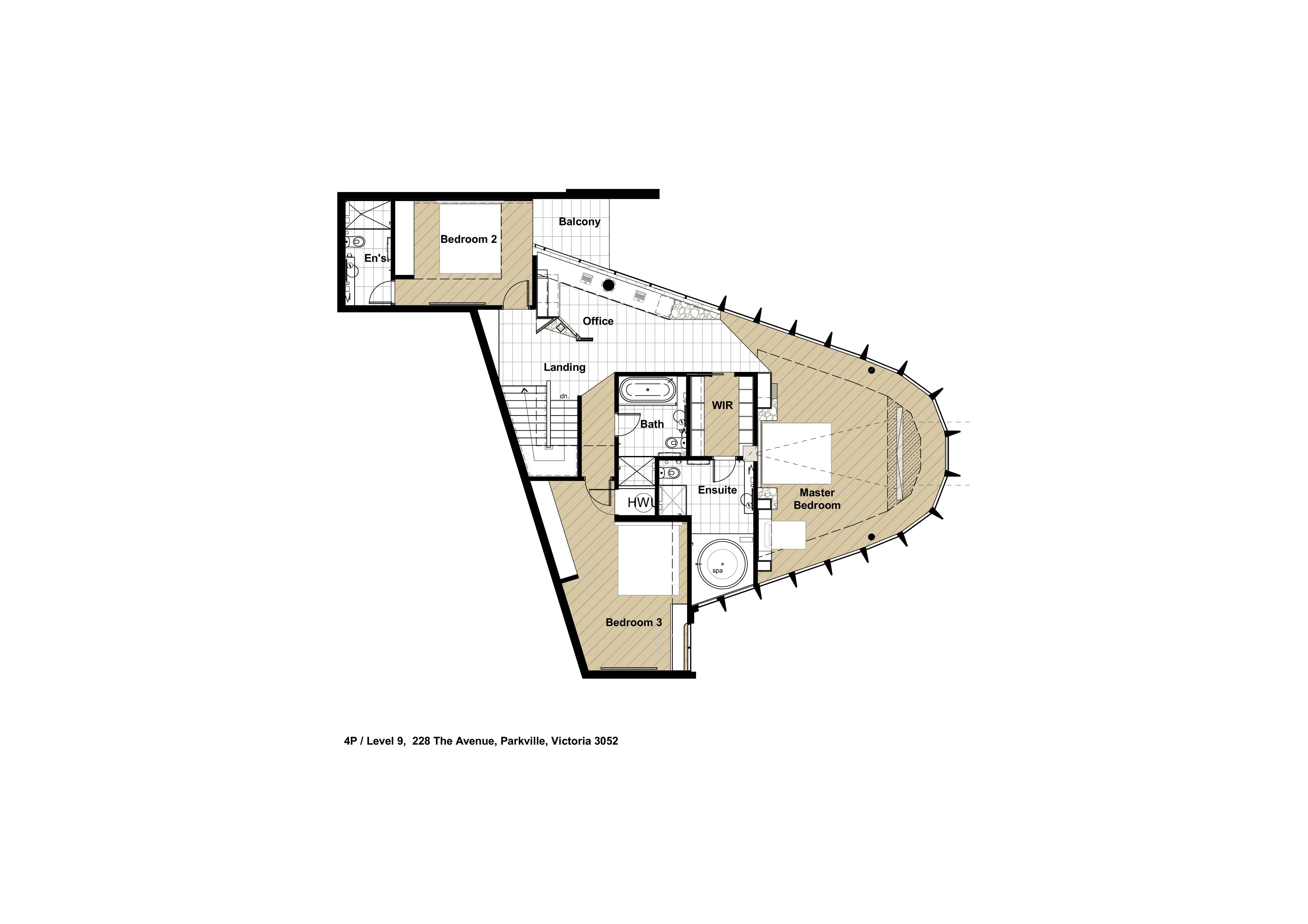 4P/228 The Avenue, Parkville, VIC 3052 - Thumbnail 1 - 09/10/2023