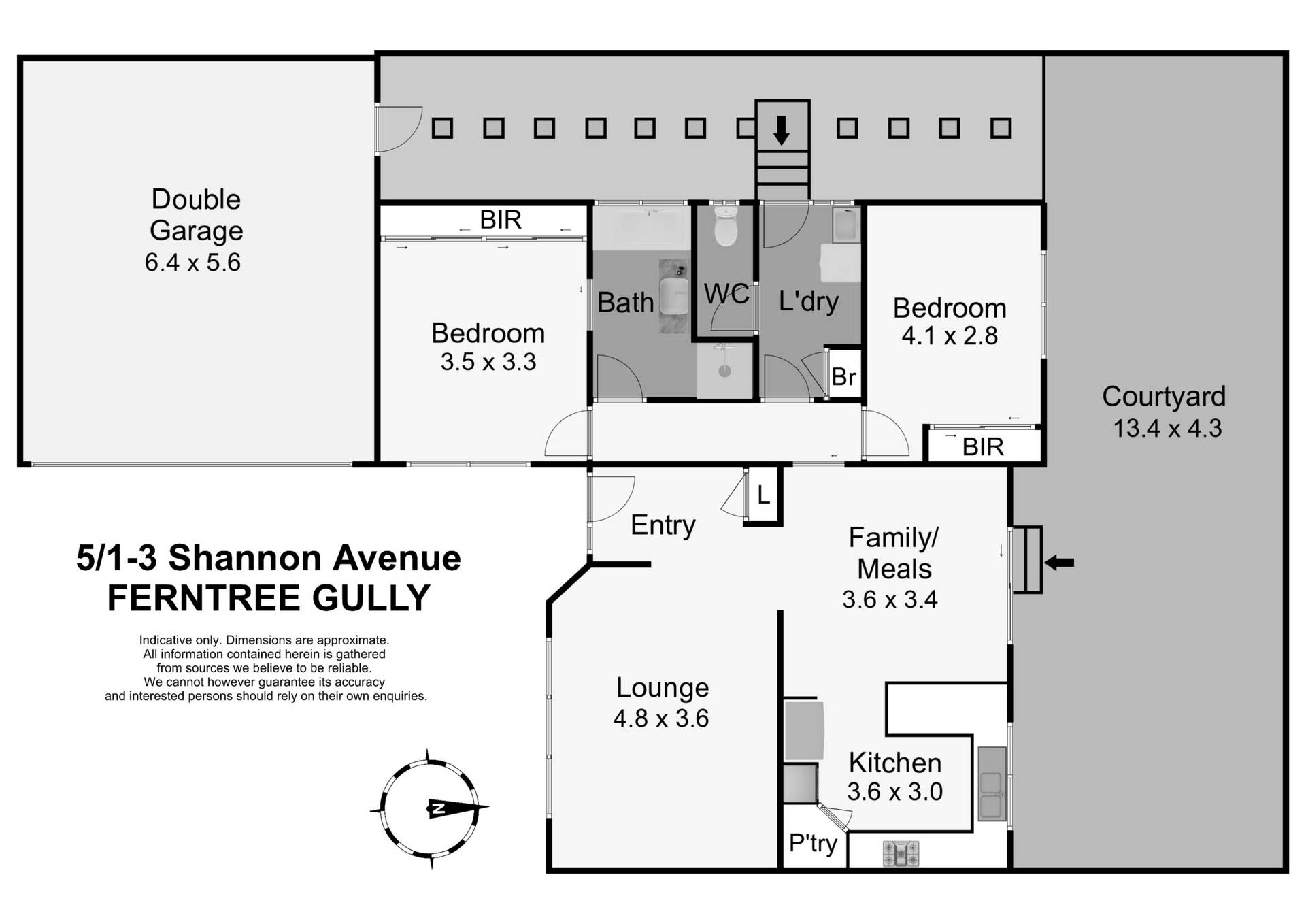 5/1-3 Shannon Avenue, Ferntree Gully, VIC 3156 - Thumbnail 1 - 14/08/2025