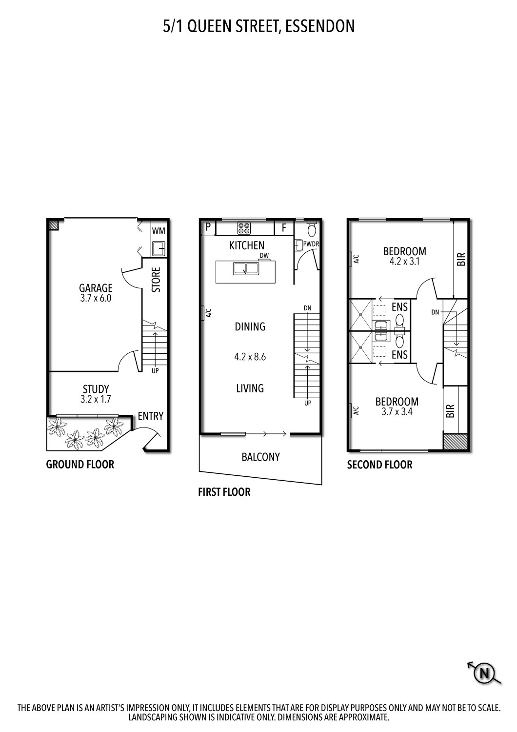 5/1 Queen Street, Essendon, VIC 3040 - Thumbnail 1 - 03/10/2022