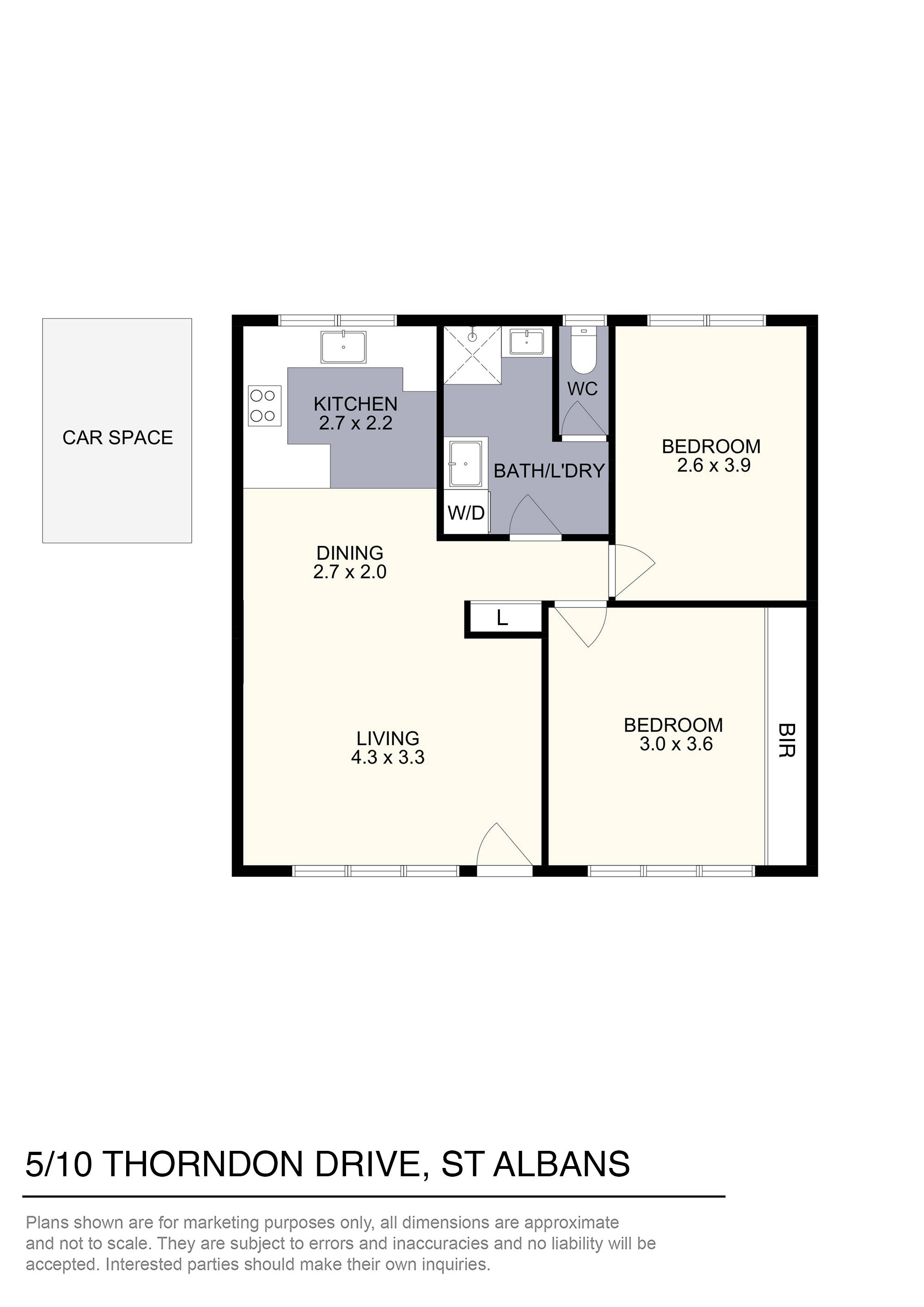 5/10 Thorndon Drive, St Albans, VIC 3021 - Thumbnail 1 - 26/06/2025