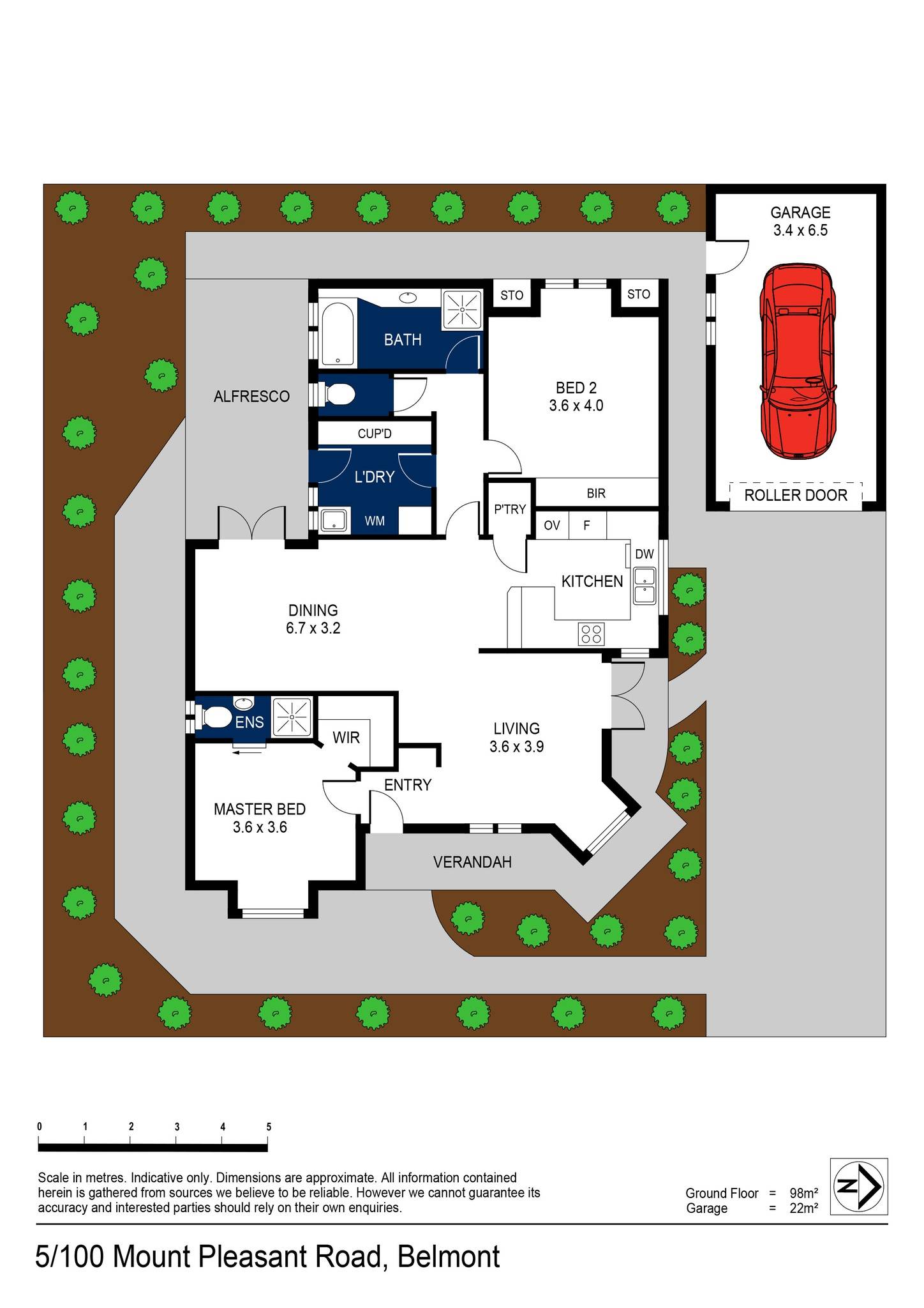 5/100 Mt Pleasant Road, Belmont, VIC 3216 - Thumbnail 1 - 20/09/2022