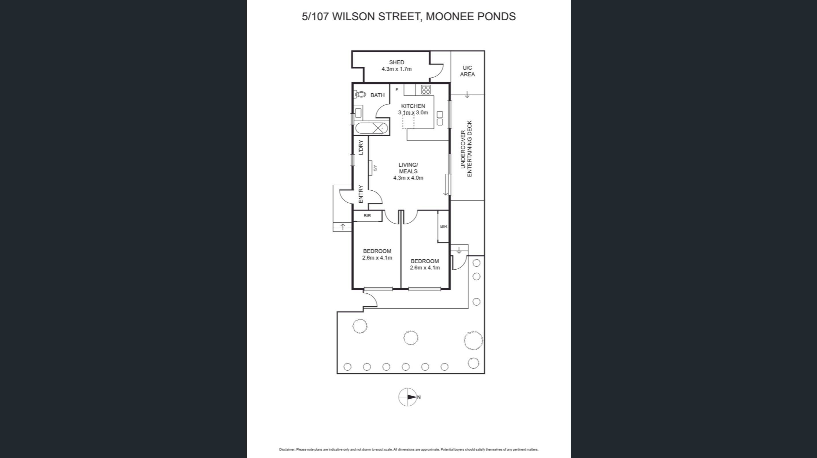 5/107 Wilson Street, Moonee Ponds, VIC 3039 - Thumbnail 1 - 06/09/2023